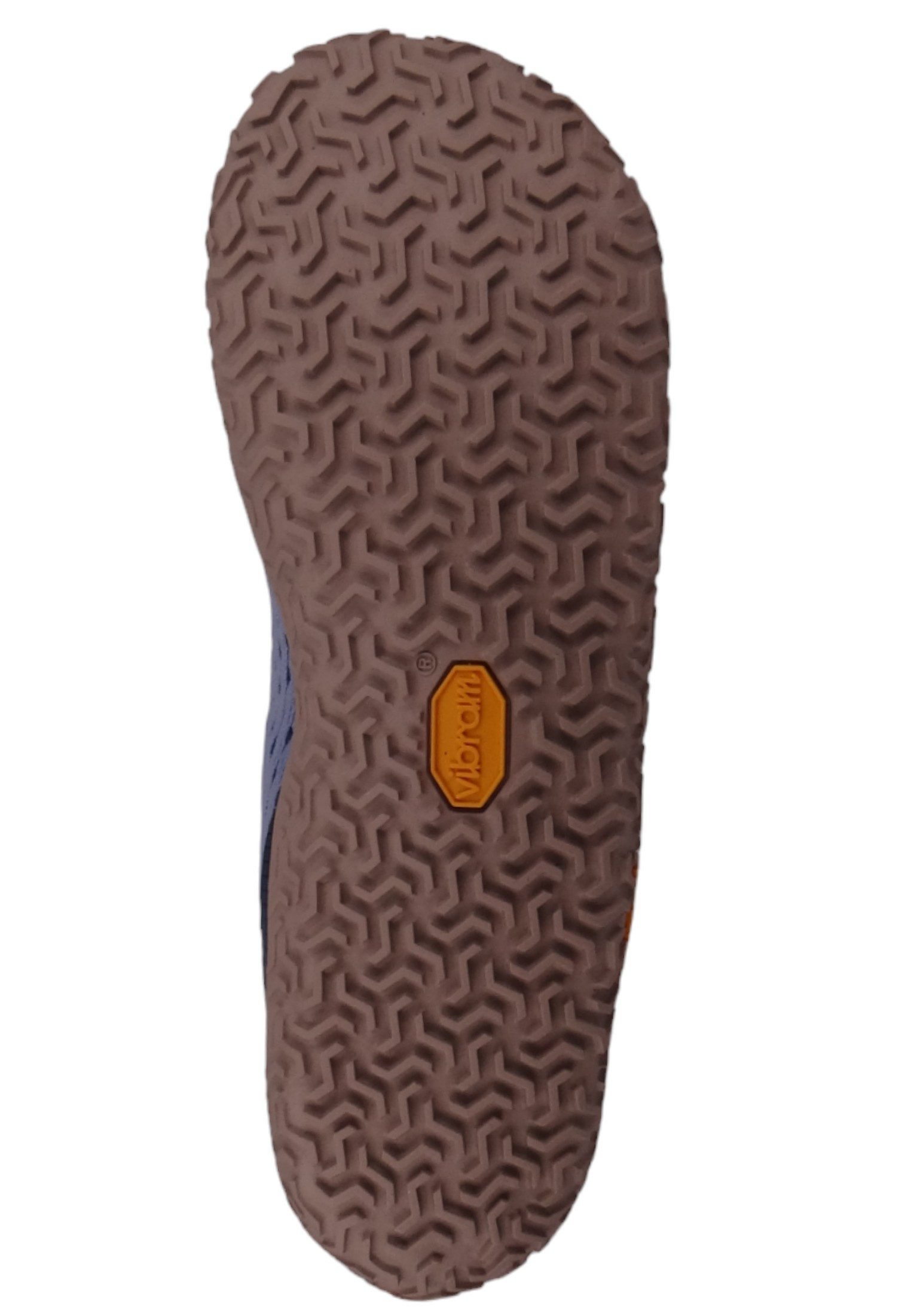 Merrell J068198 Vapor Glove 6 Barefoot Chambray Mokassin