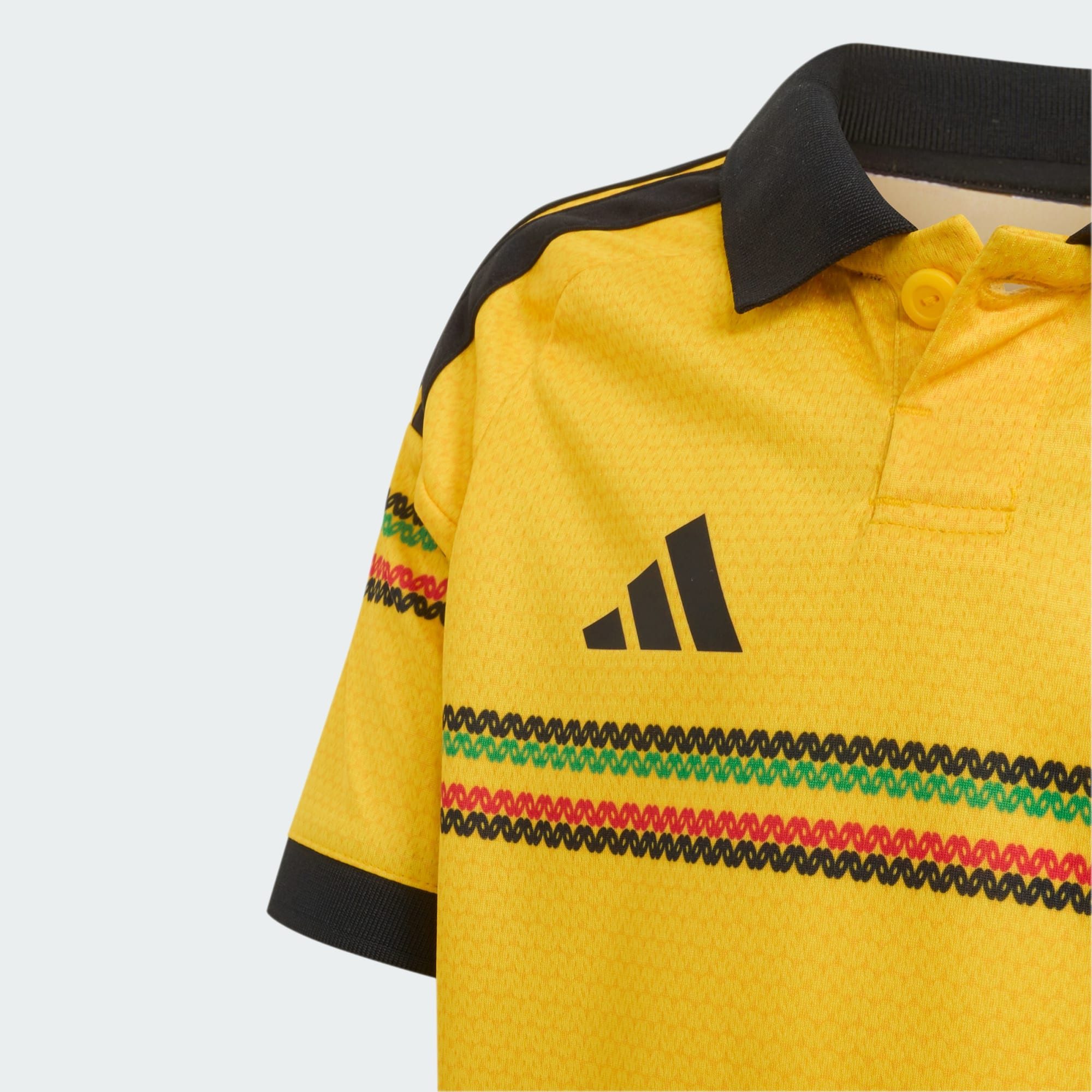 adidas Performance Fußballtrikot JAMAIKA 26 X BOB MARLEY KIDS HEIMAUSRÜSTUNG (1-tlg)