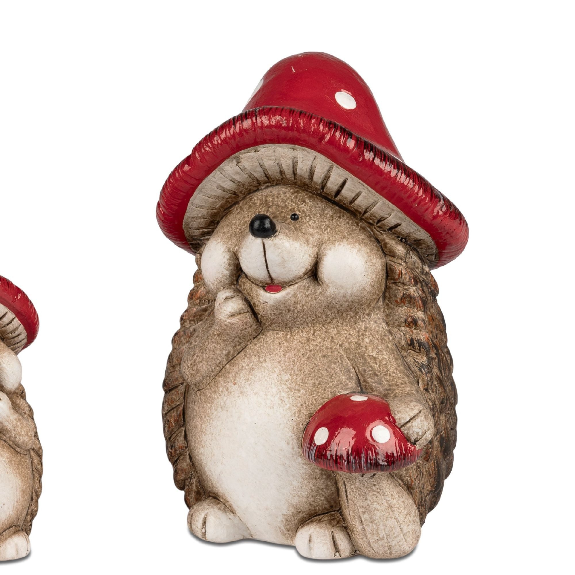 formano Dekofigur Herbstfarben, Farbe: Braun, Motiv: Igel günstig online kaufen