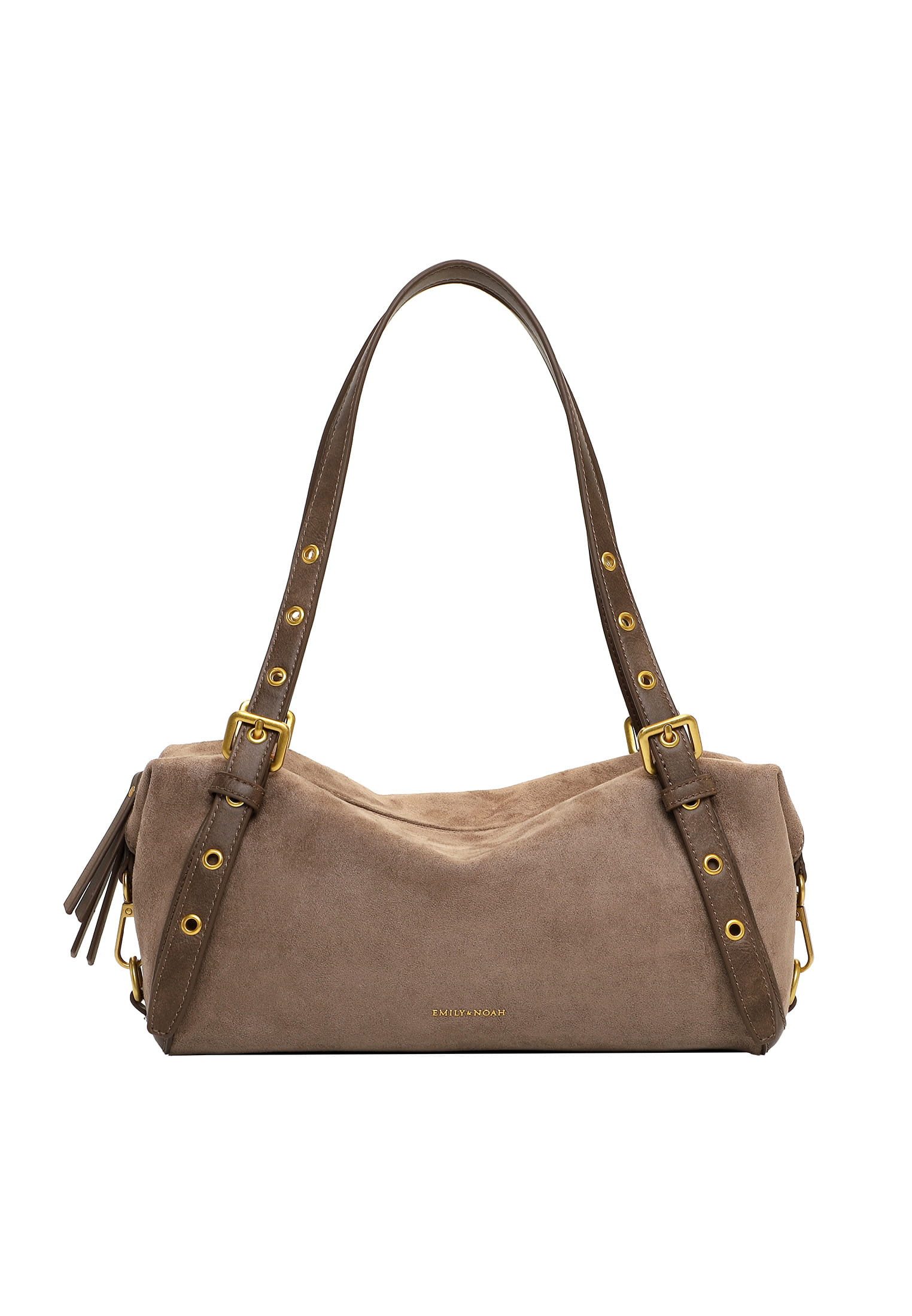 EMILY & NOAH Shopper E&N Laren, Logo Patch