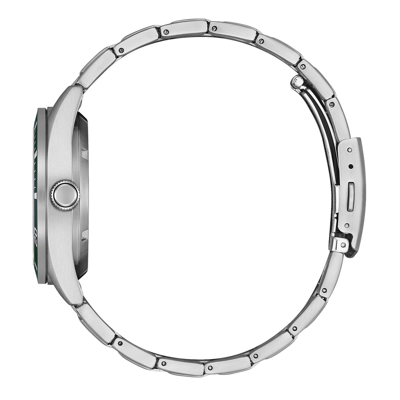 Citizen Automatikuhr Diver Looking Automatik Unisex size NJ0220-52X, Armbanduhr, Damenuhr, Herrenuhr, Edelstahlarmband, analog, Big Date