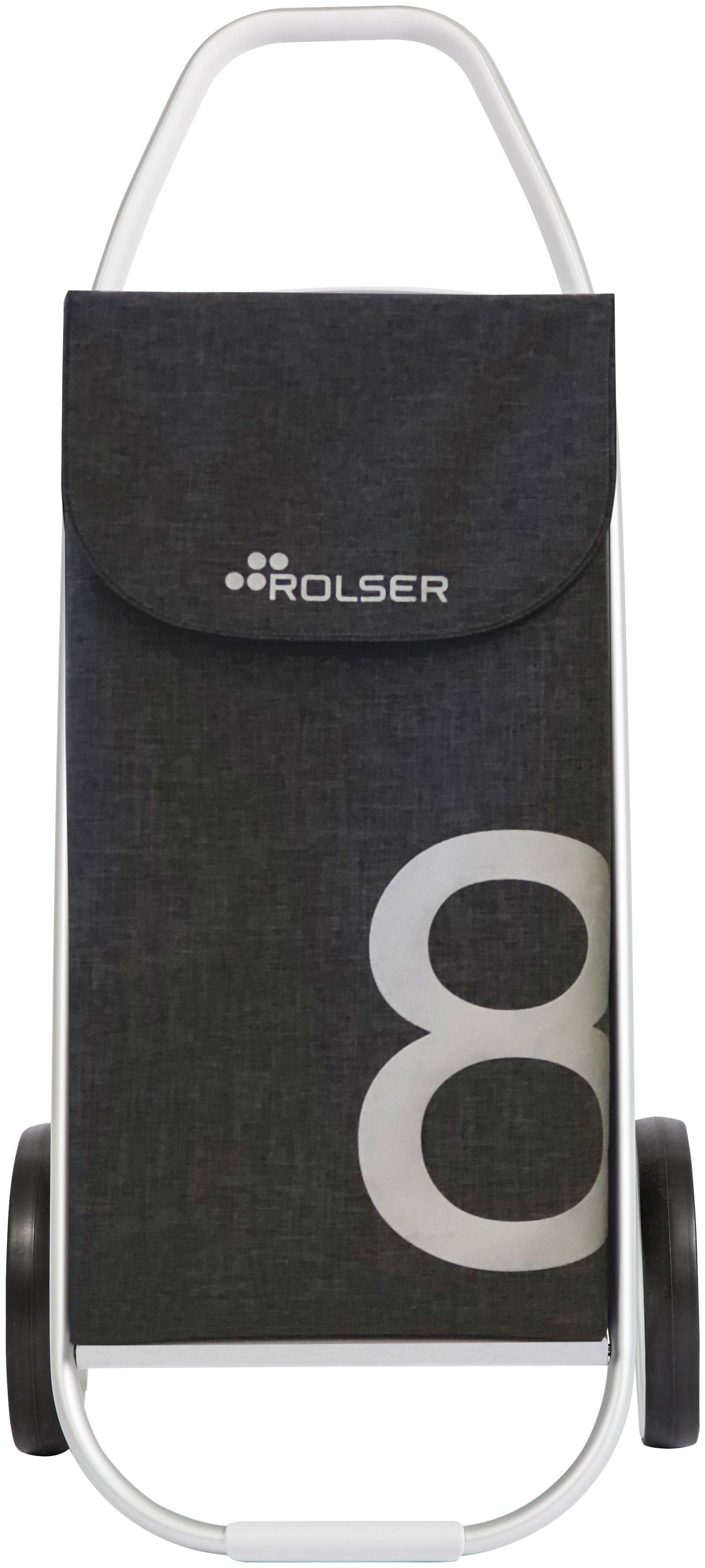 ROLSER Einkaufstrolley »8 Com Tweed«, mit 2 Rädern, zuzammenplappbar
