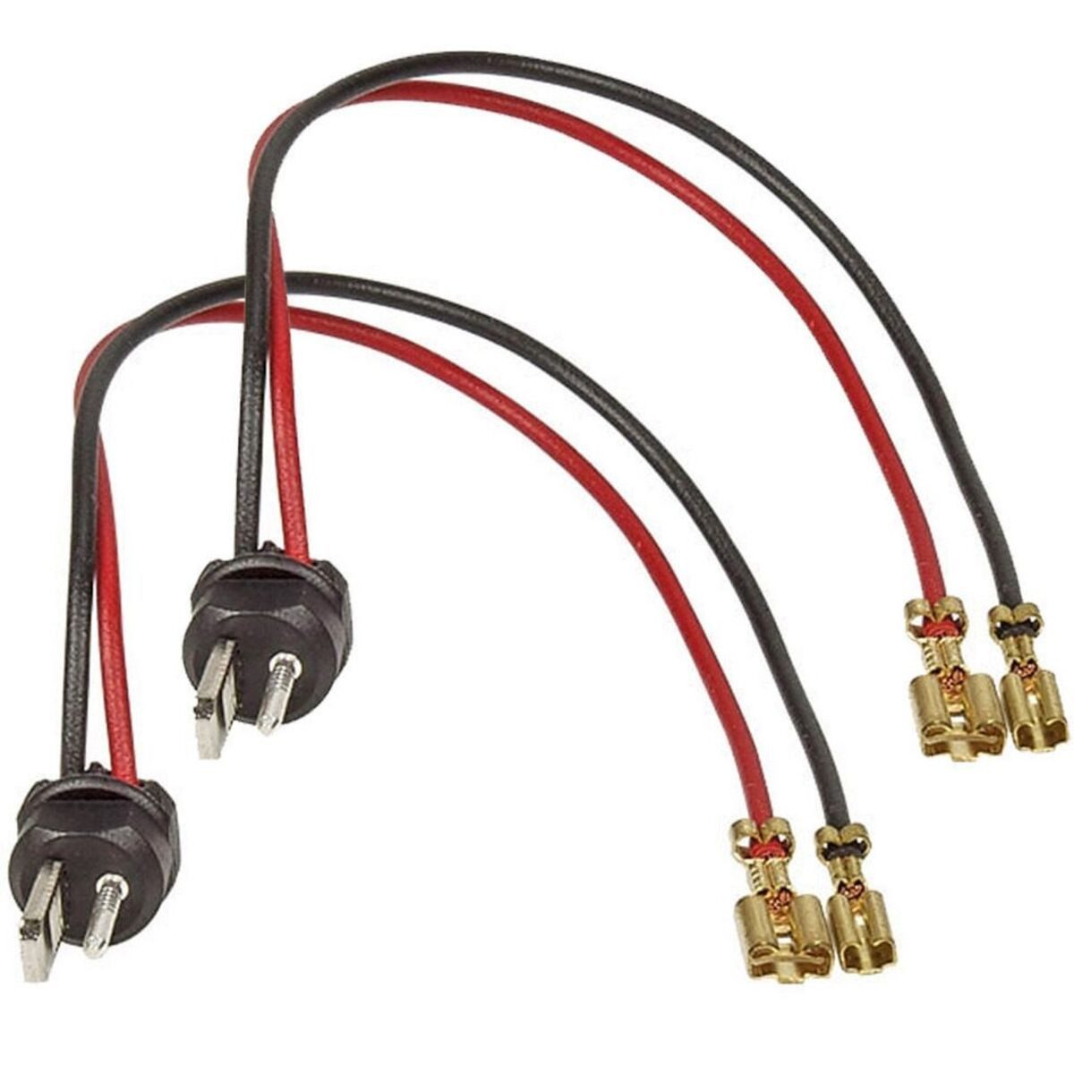 ESX QXE120 + QS-TWO-ISO Lautsprecher + Endstufe Mercedes Benz W124 Auto-Lautsprecher (75 W)