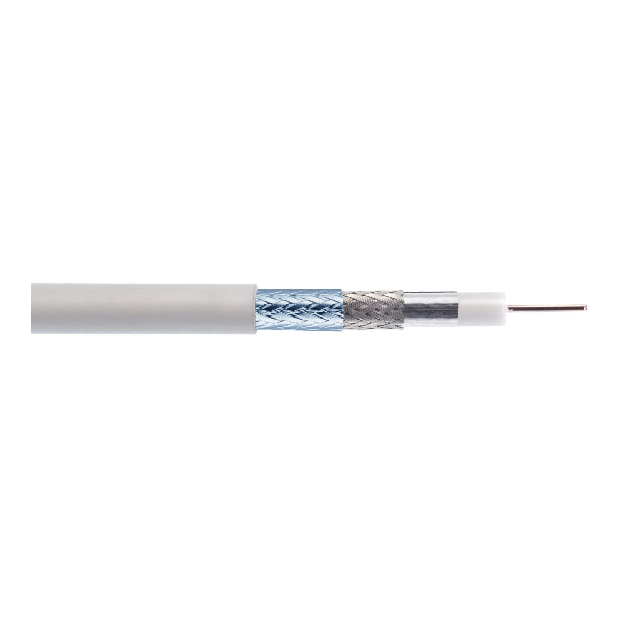Kathrein Kathrein Koaxialkabel 130 dB, A++ LCD 111 A+/250m Eca 250 Stk SAT-Kabel