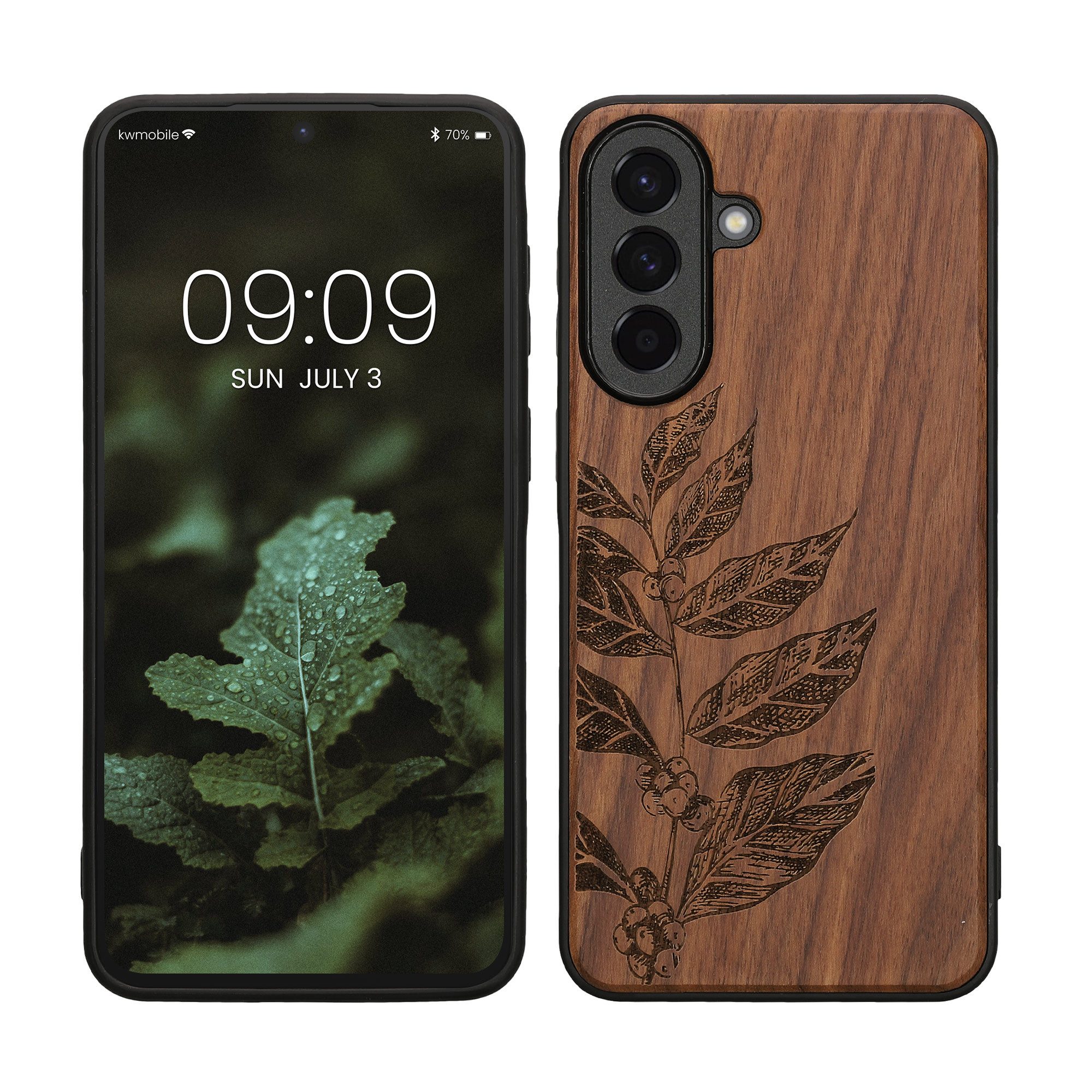 kwmobile Smartphone-Hülle Hülle für Samsung Galaxy A57 5G, Handyhülle TPU Cover Bumper Case
