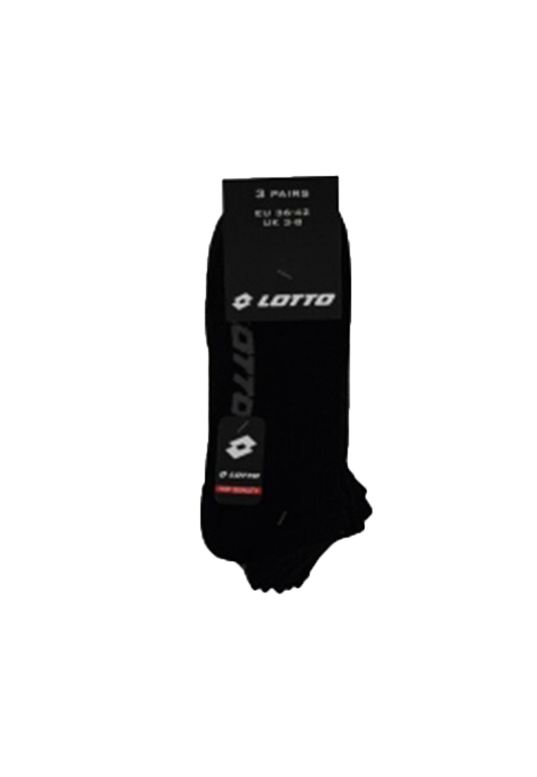 Lotto Socken Lotto - Sneakersocken (3er-Pack) (Set, 3-Paar, 3er Pack)