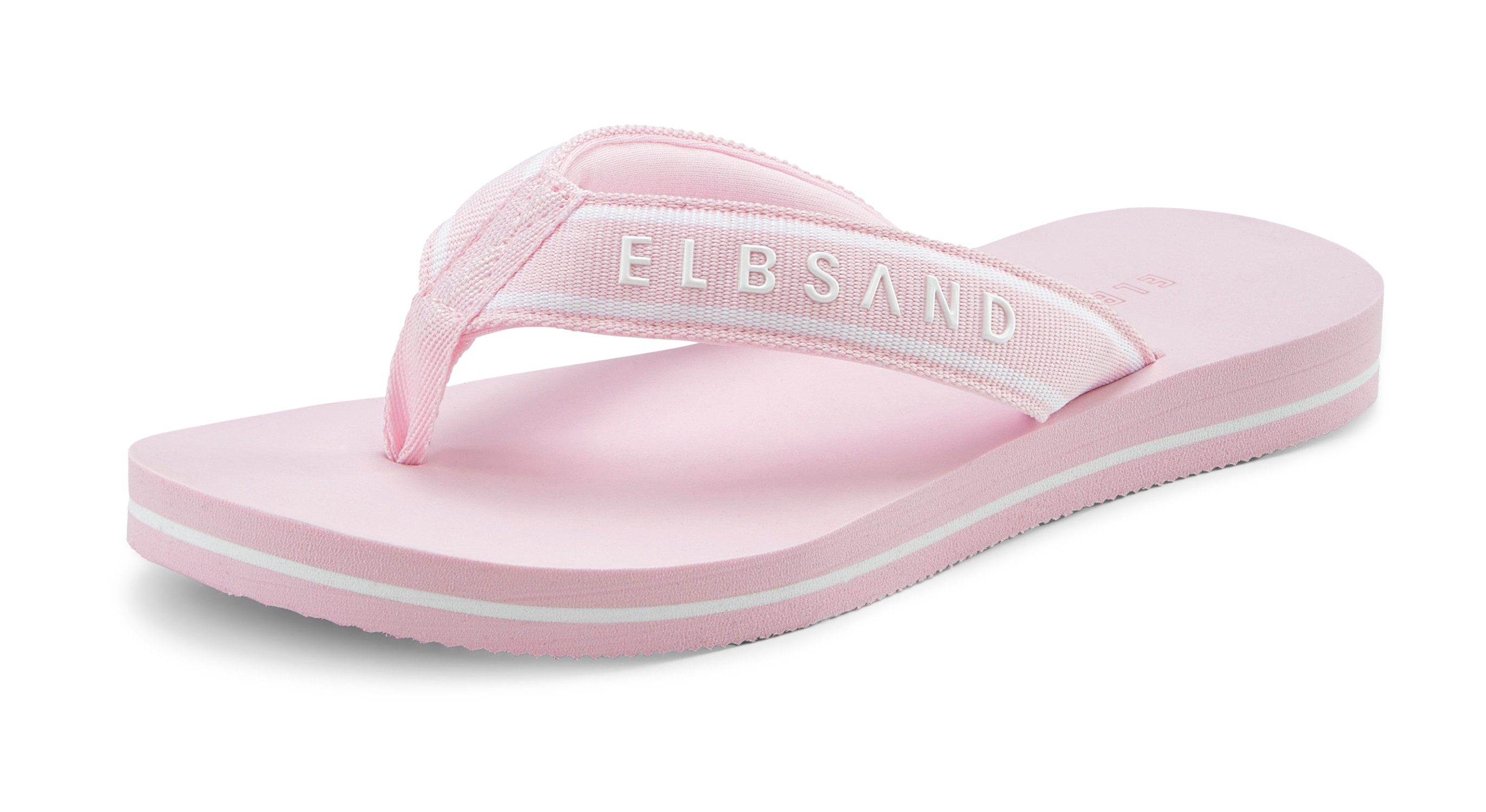 Elbsand Sandale, Badeschuh, Pantolette, Badelatsche, Flip Flop, Badeschlappe Badezehentrenner NEU Zehentrenner mit wasserabweisender und ultraleichter Sohle VEGAN