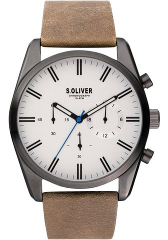 S.OLIVER Часы-хронограф »SO-3867-LC«...
