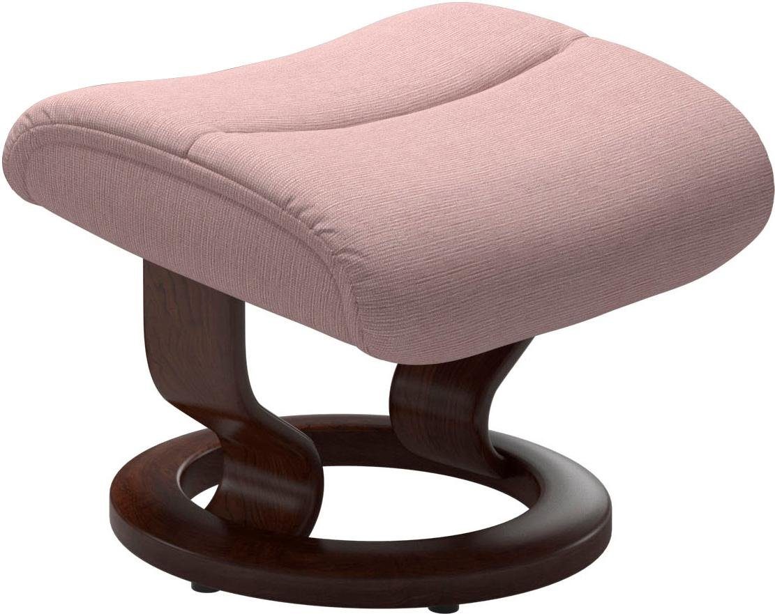 Stressless® Fußhocker »View«, mit Classic Base,Gestell Braun online kaufen | OTTO Stressless® Fußhocker »View«, mit Classic Base,Gestell Braun online kaufen | OTTO