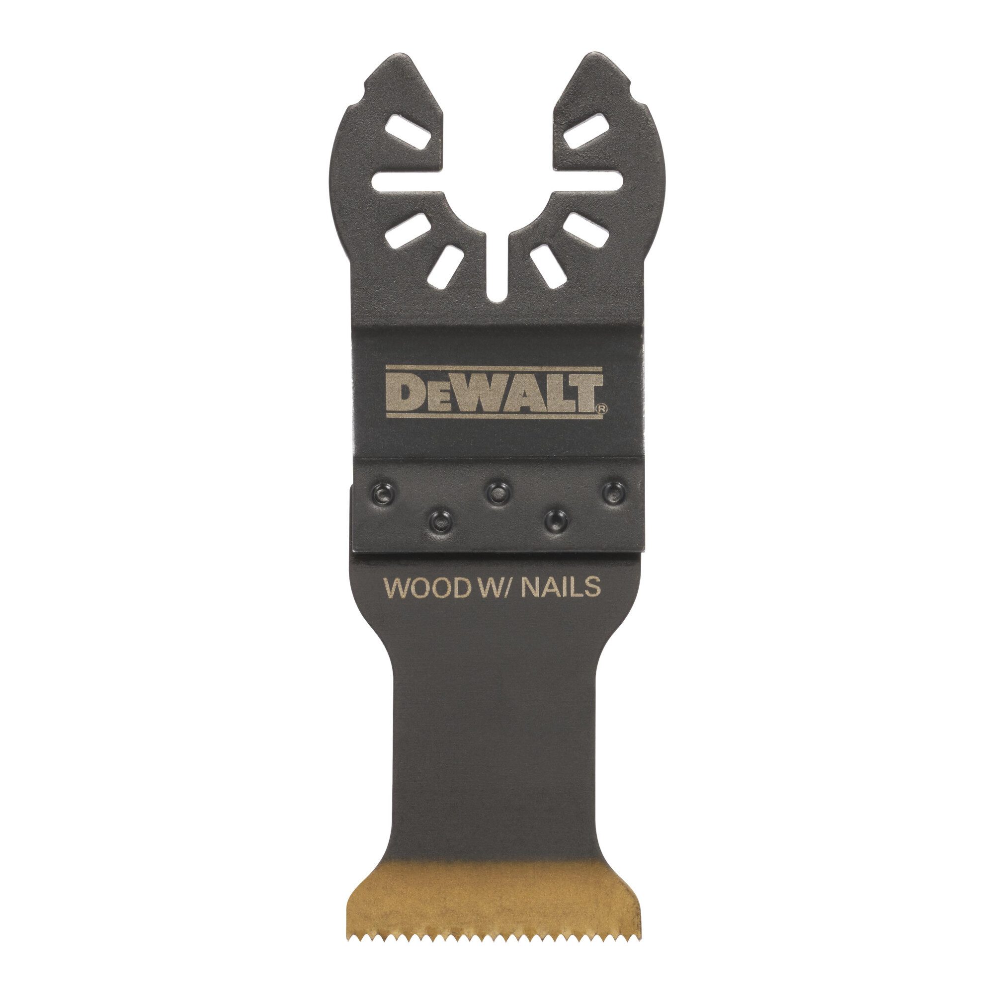 DeWalt Multitool DEWALT Multi-Tool Sägeblatt Met 43x30 mm DT20707-QZ