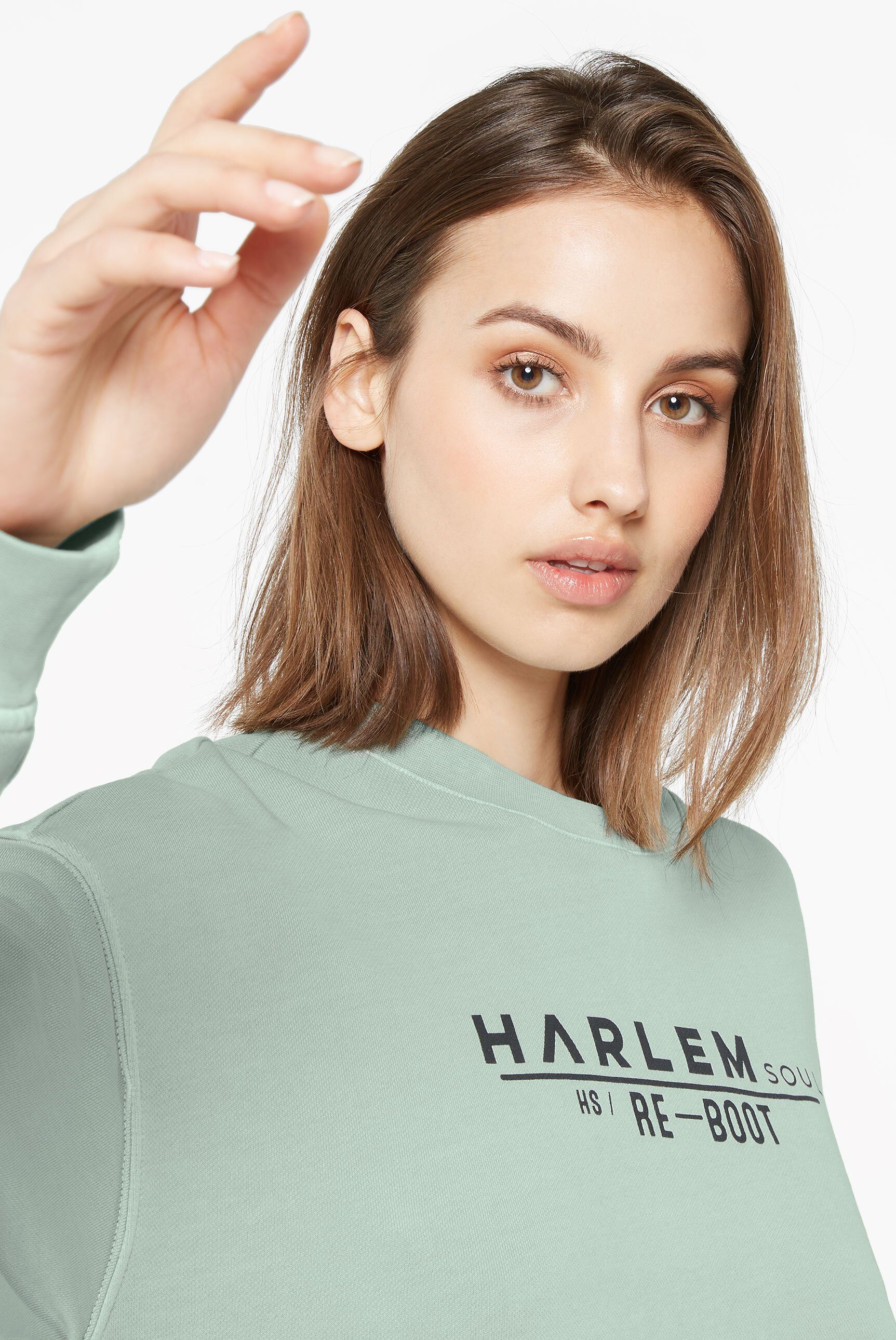 mit Sweater Soul Harlem Rippbündchen