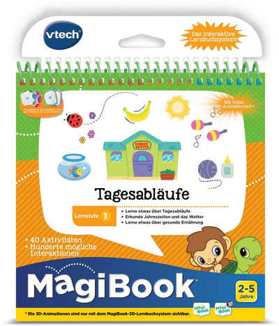 Vtech® Buch MagiBook Lernstufe 1 -Tagesabläufe