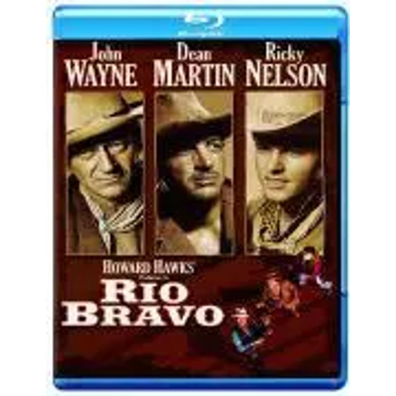 Warner Home Video Blu-ray Rio Bravo