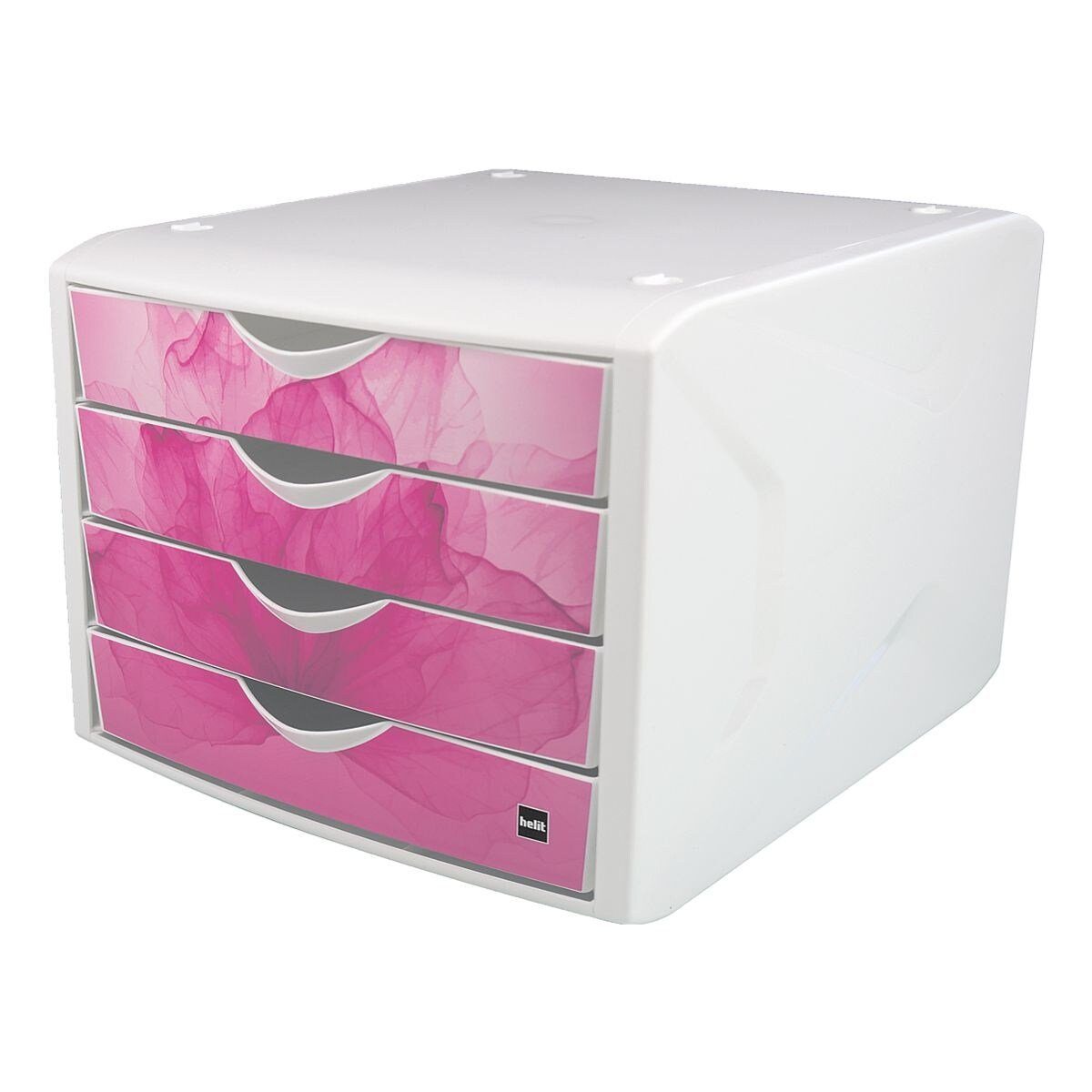 HELIT Schubladenbox the chameleon, mit 4 Schubladen, geschlossen, stapelbar