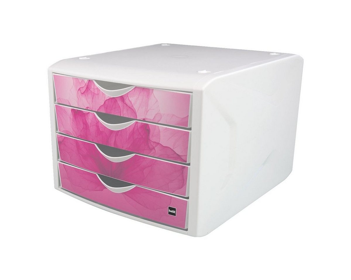 Thumbnail - HELIT Schubladenbox the chameleon, mit 4 Schubladen, geschlossen, stapelbar