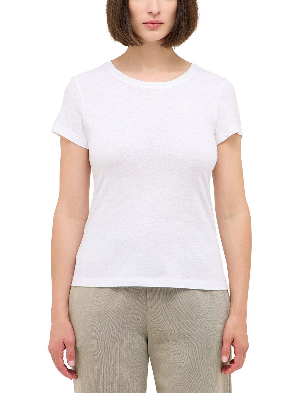 MUSTANG Kurzarmshirt Damen Style Winona günstig online kaufen