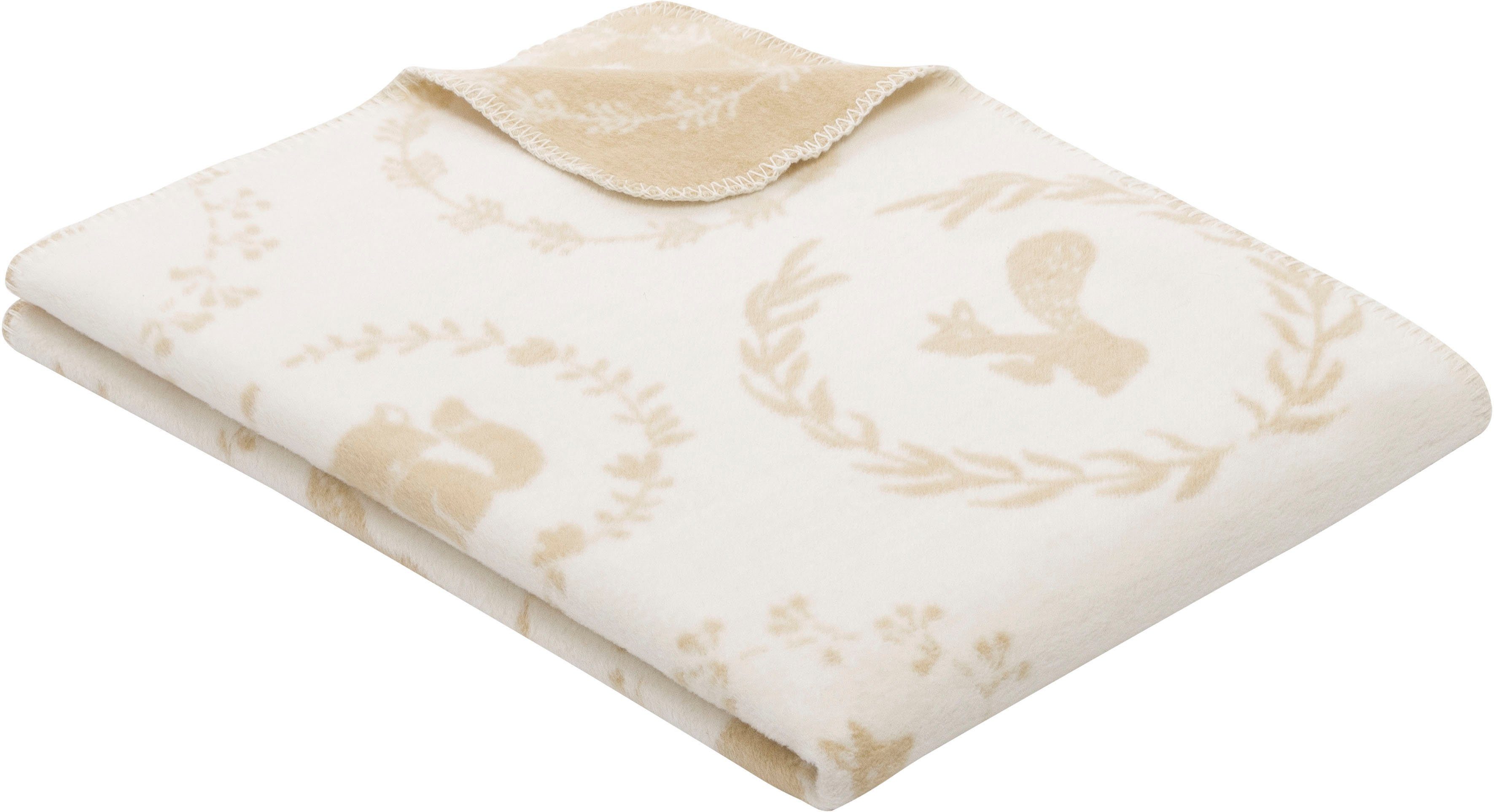 Kinderdecke Waldtiere, s.Oliver Junior, mit süßen Waldtieren