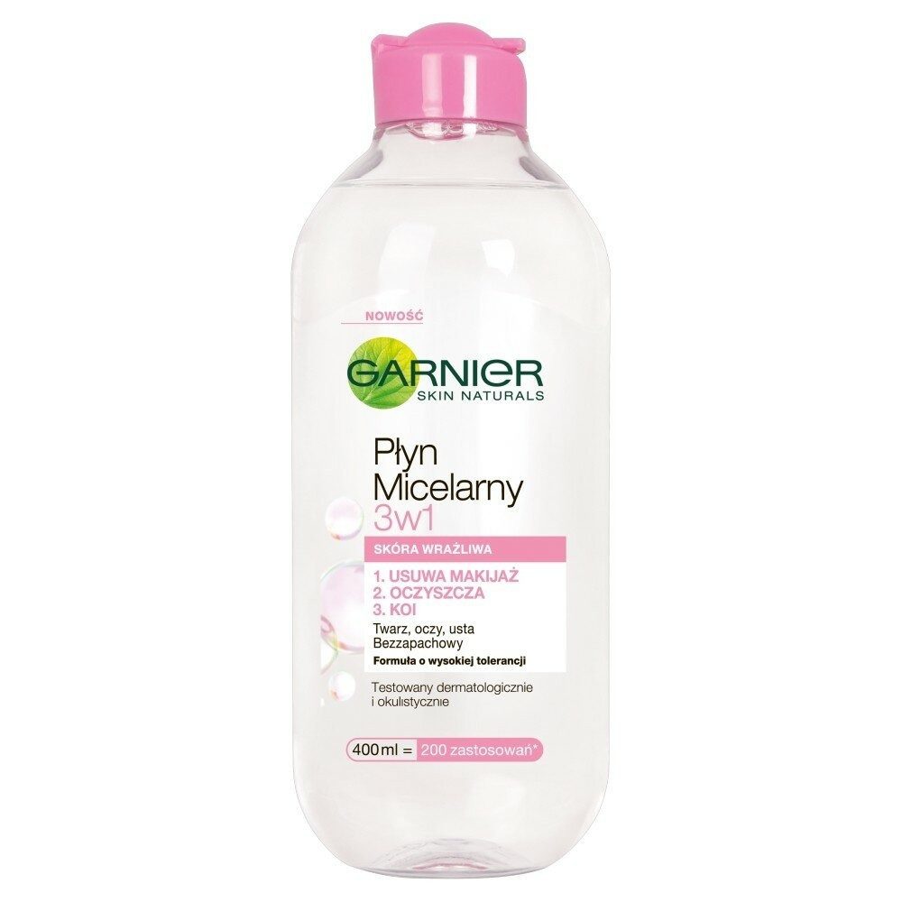 GARNIER Gesichts-Reinigungsfluid GARNIER Haut Naturals Micellar Solution 3in1