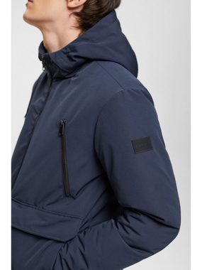 Esprit Winterjacke Jacke mit Kapuze
