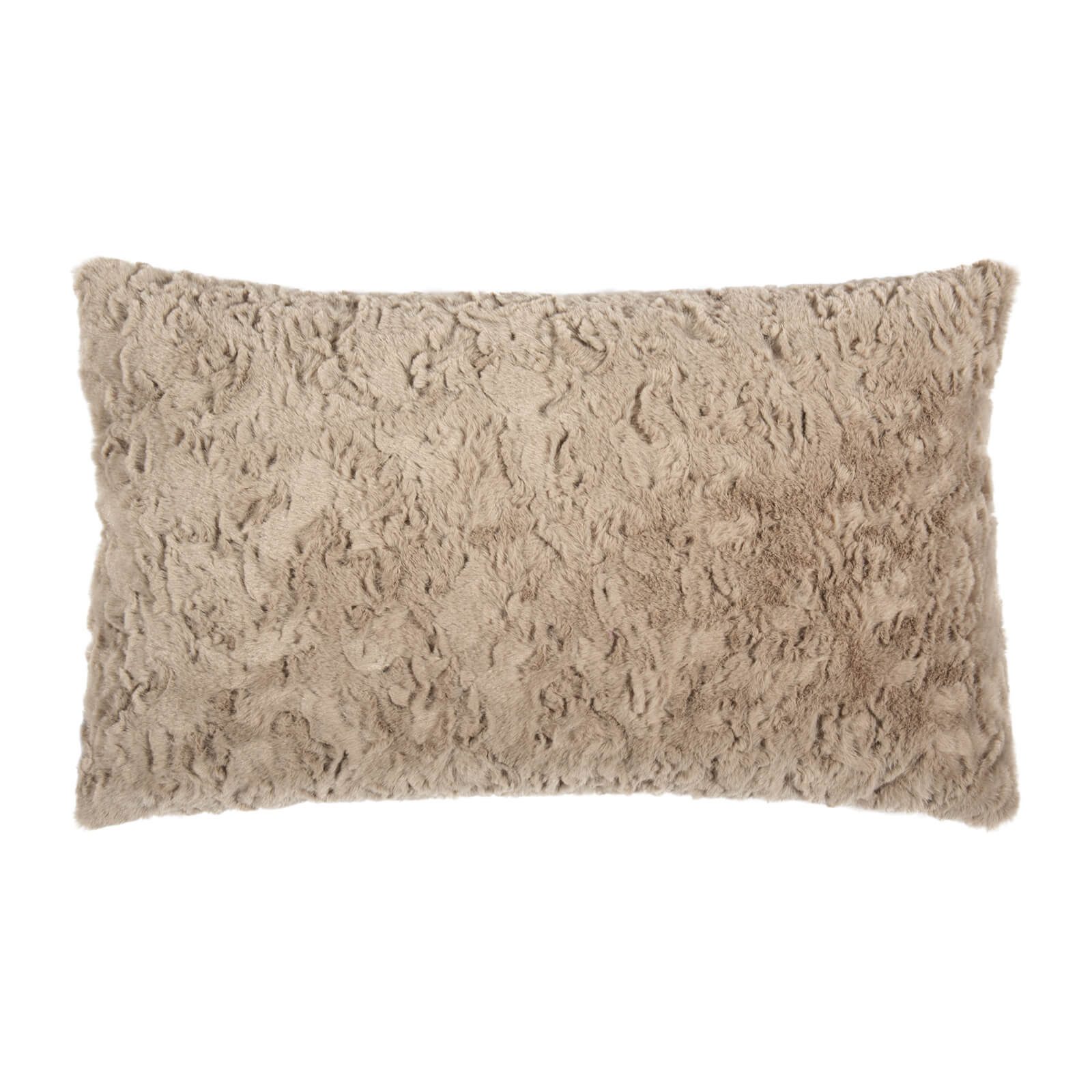 PAD Dekokissen Flair Beige, Kissenhülle, Zierkissen, Flauschig günstig online kaufen