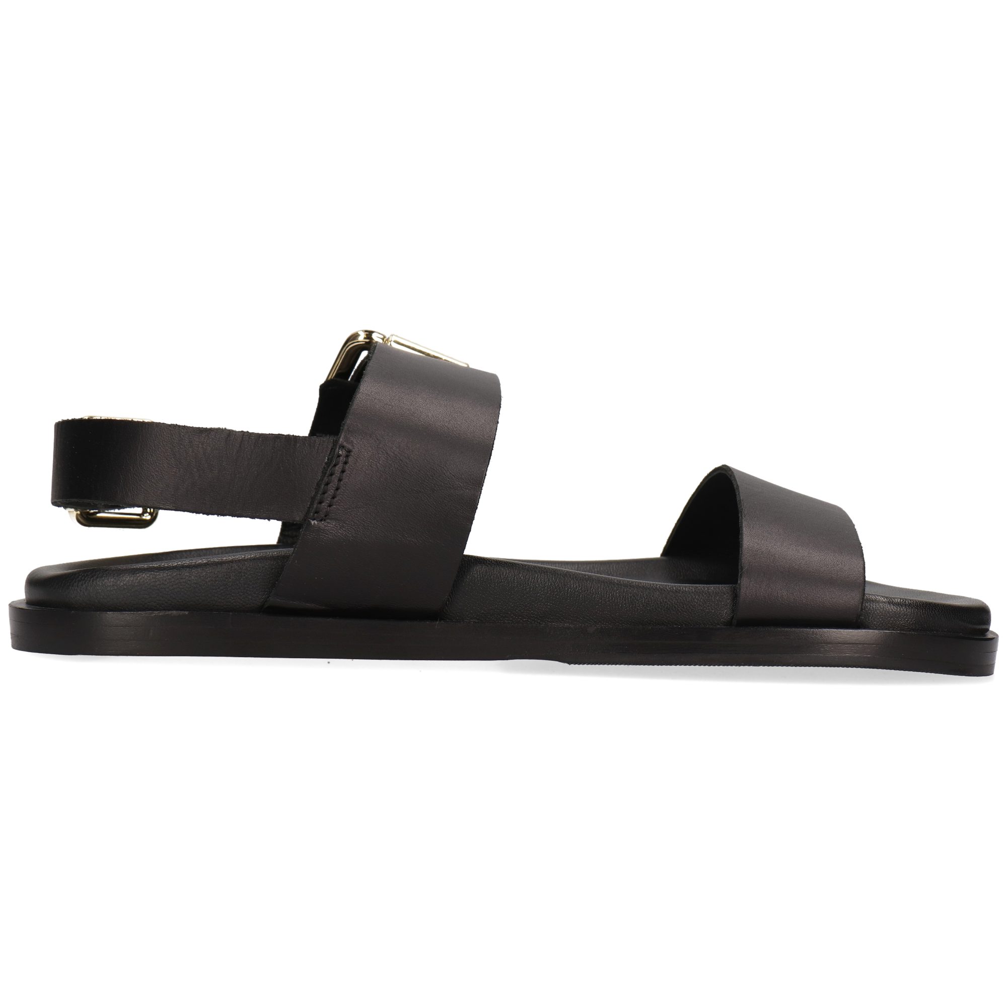 Melvin & Hamilton Petra 10 Leder-Sandalen für Damen Sandale Flache Absätze, Echtes Leder
