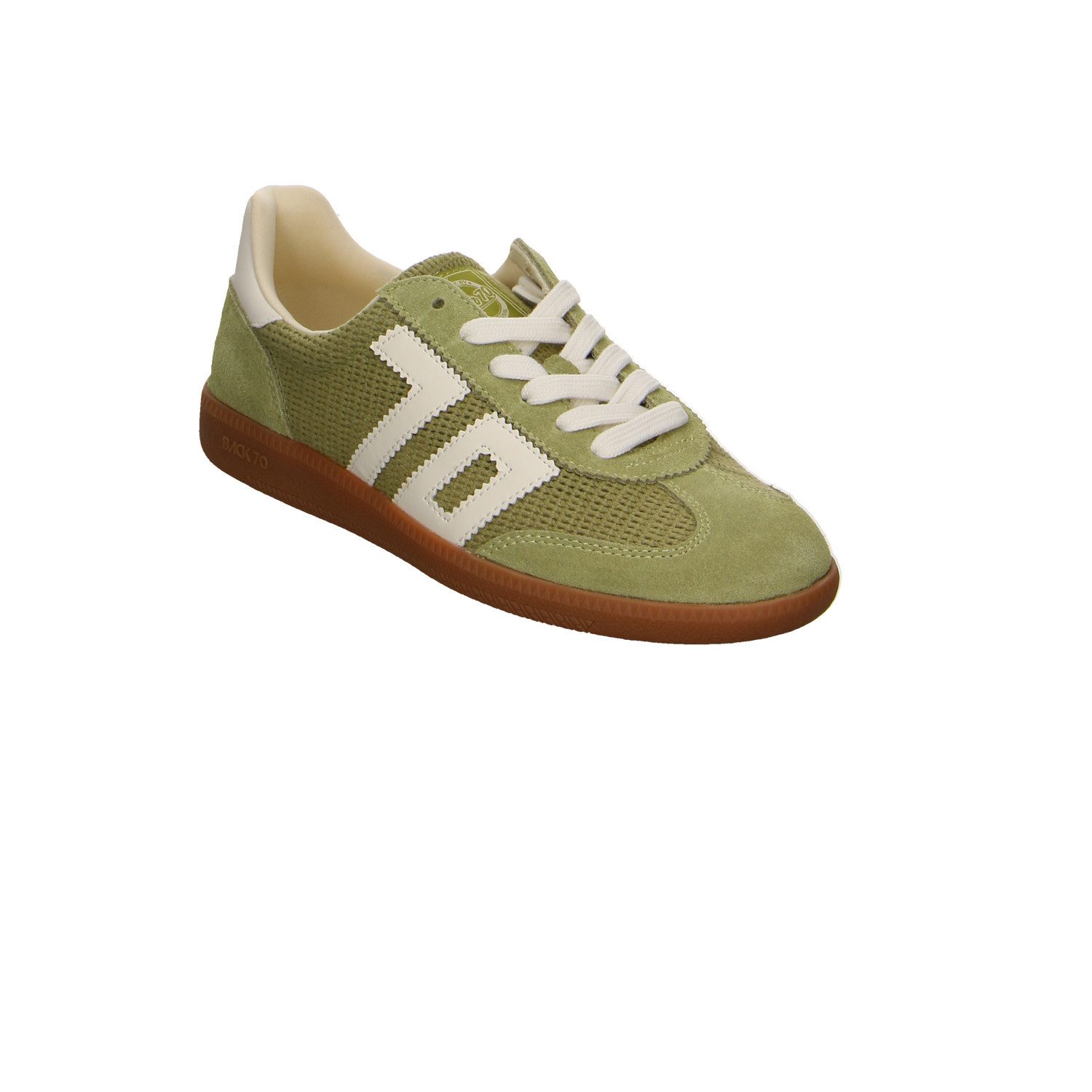 Back 70 Back 70 Ghost Velour Schnürschuhe grün Schnürschuh