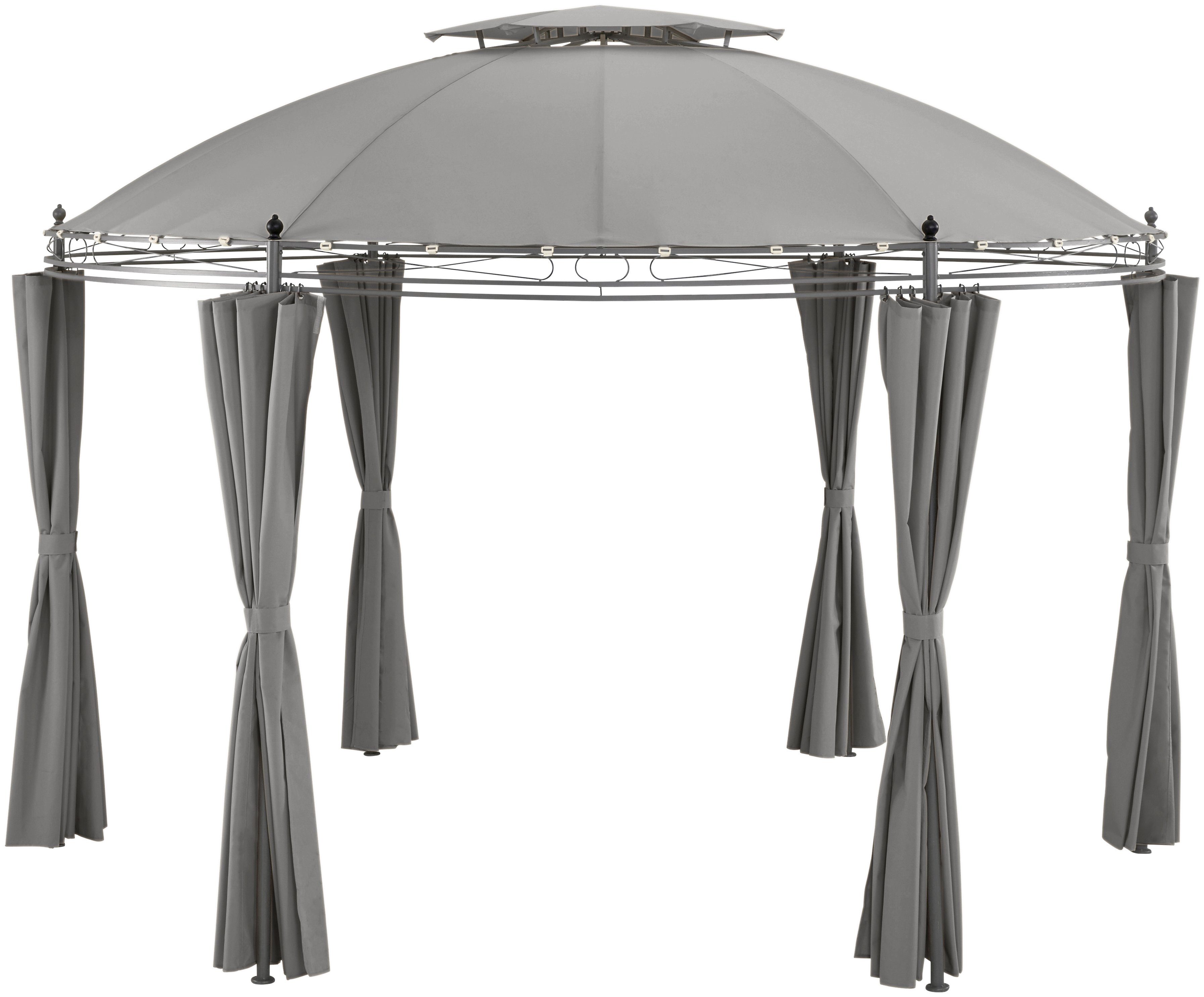 KONIFERA Pavillon Tino, mit 6 Seitenteilen, günstig online kaufen