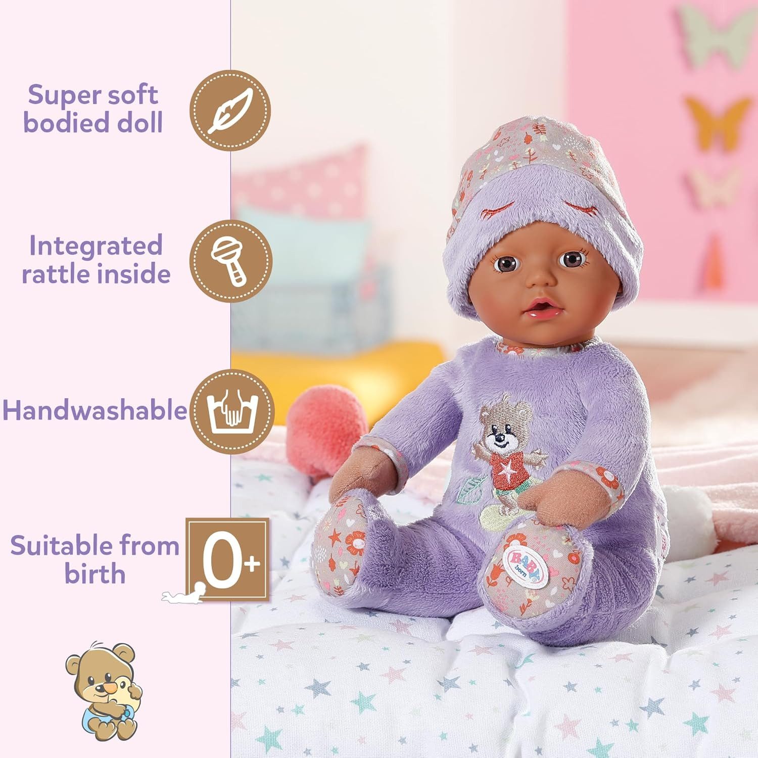 Baby Born Babypuppe Baby Born Sleepy günstig online kaufen