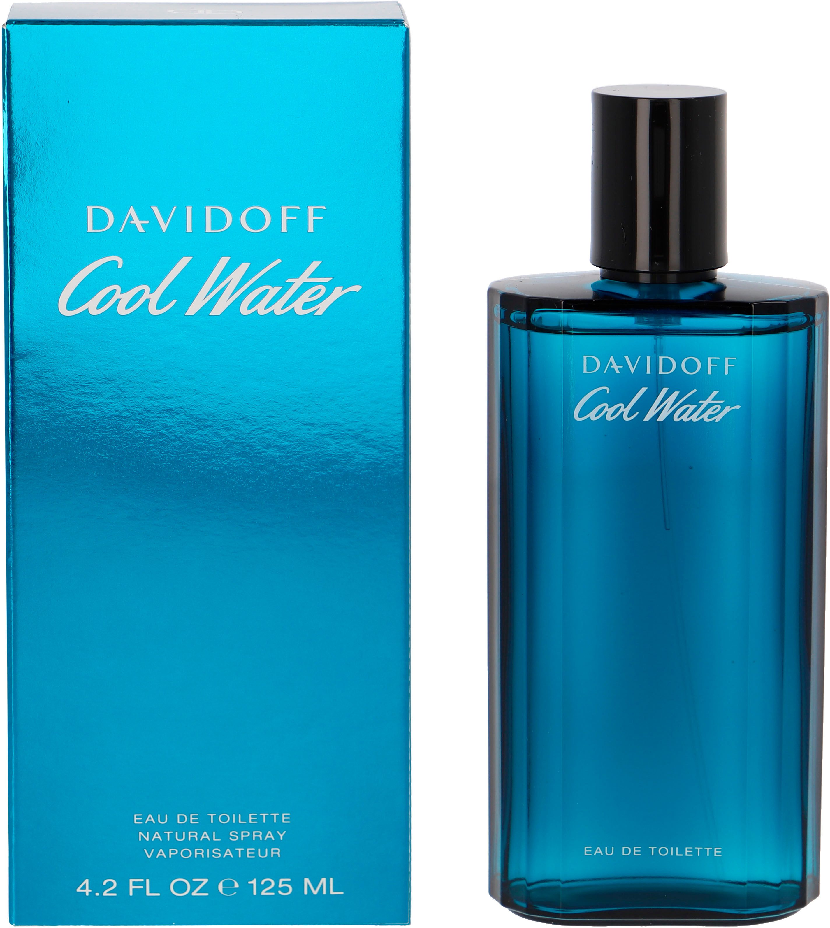 DAVIDOFF Eau de Toilette Cool Water, mit holzigem Charakter