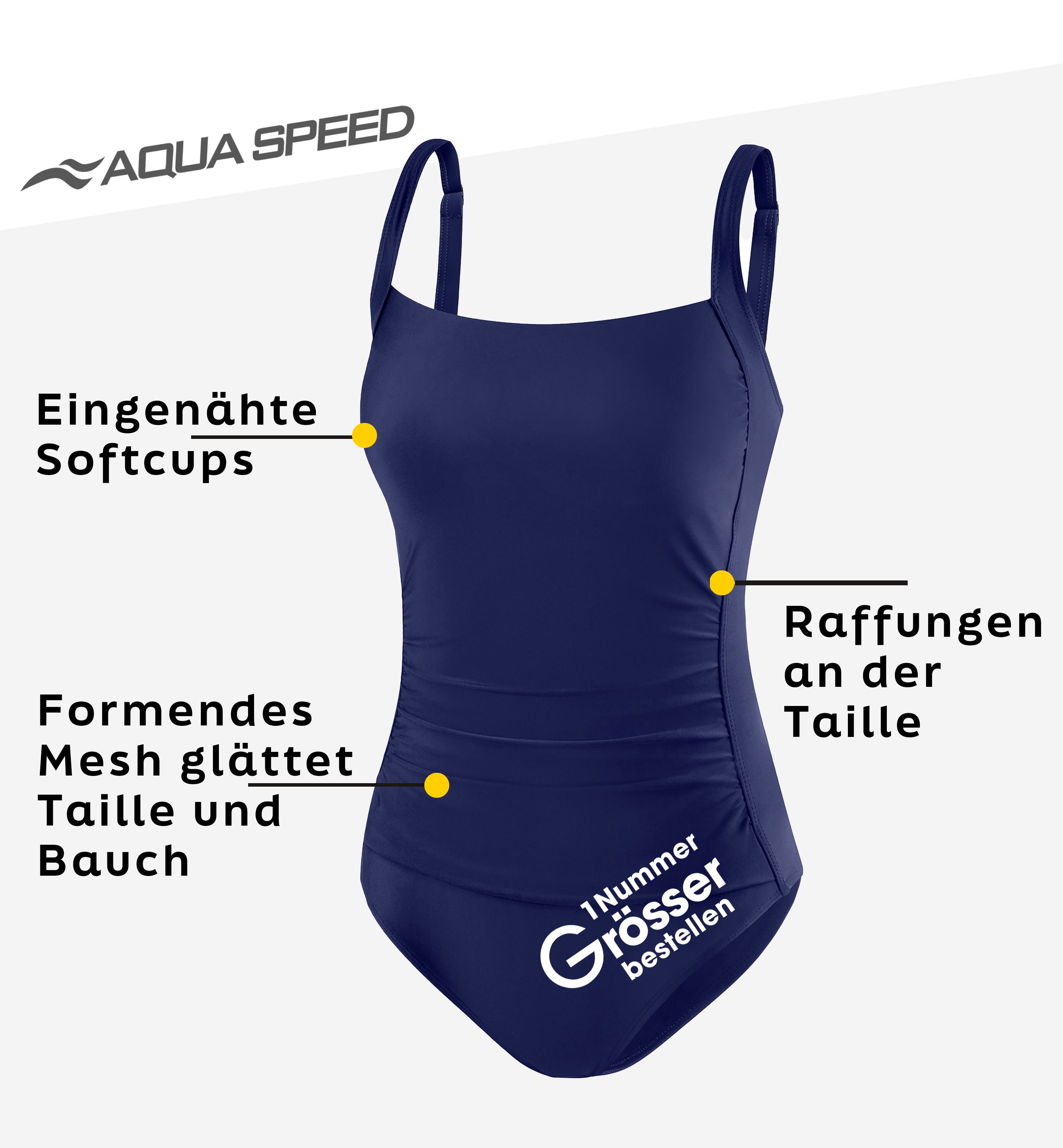 Aqua Speed Badeanzug Vera Badeanzug für günstig online kaufen