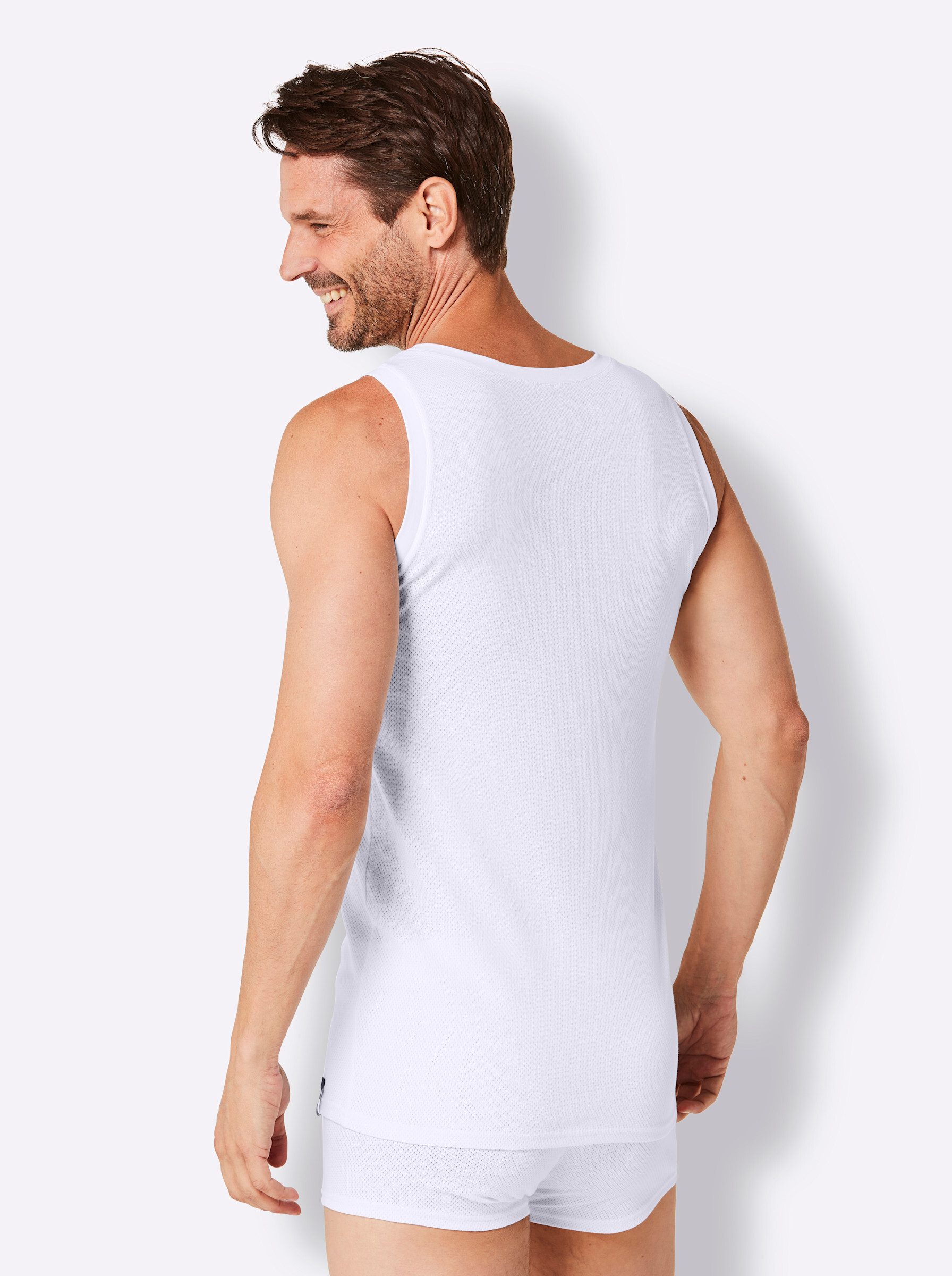 Witt Unterziehshirt Unterhemd Ärmellos (2-St)