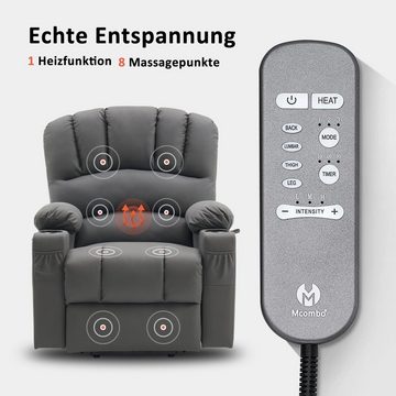 MCombo Relaxsessel M MCombo Relaxsessel mit Aufstehhilfe & Liegefunktion 7102
