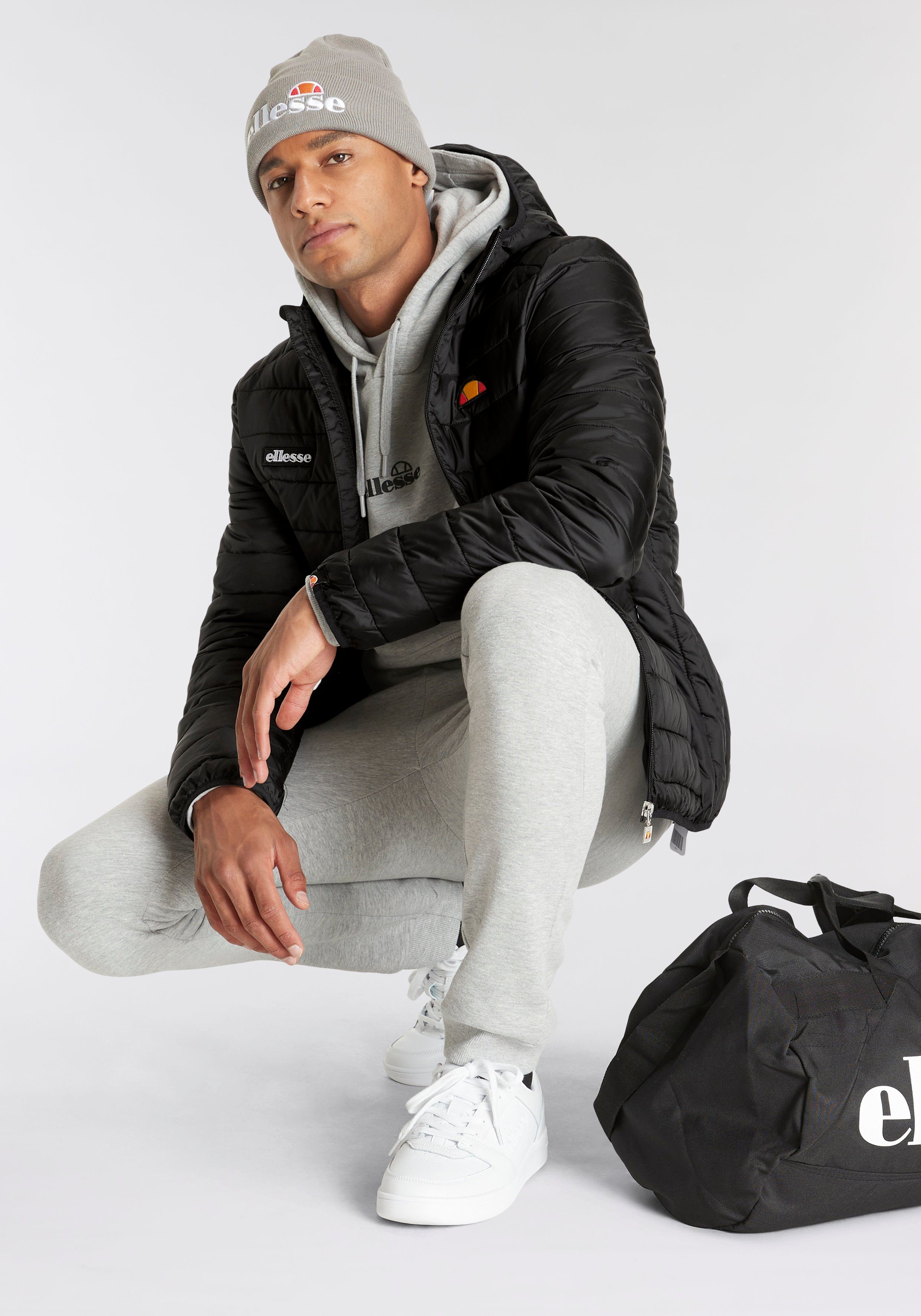 Ellesse Outdoorjacke Lombardy Padded Jacket mit hochschließendem Kragen, wasserabweisend – Bild 5 von 5