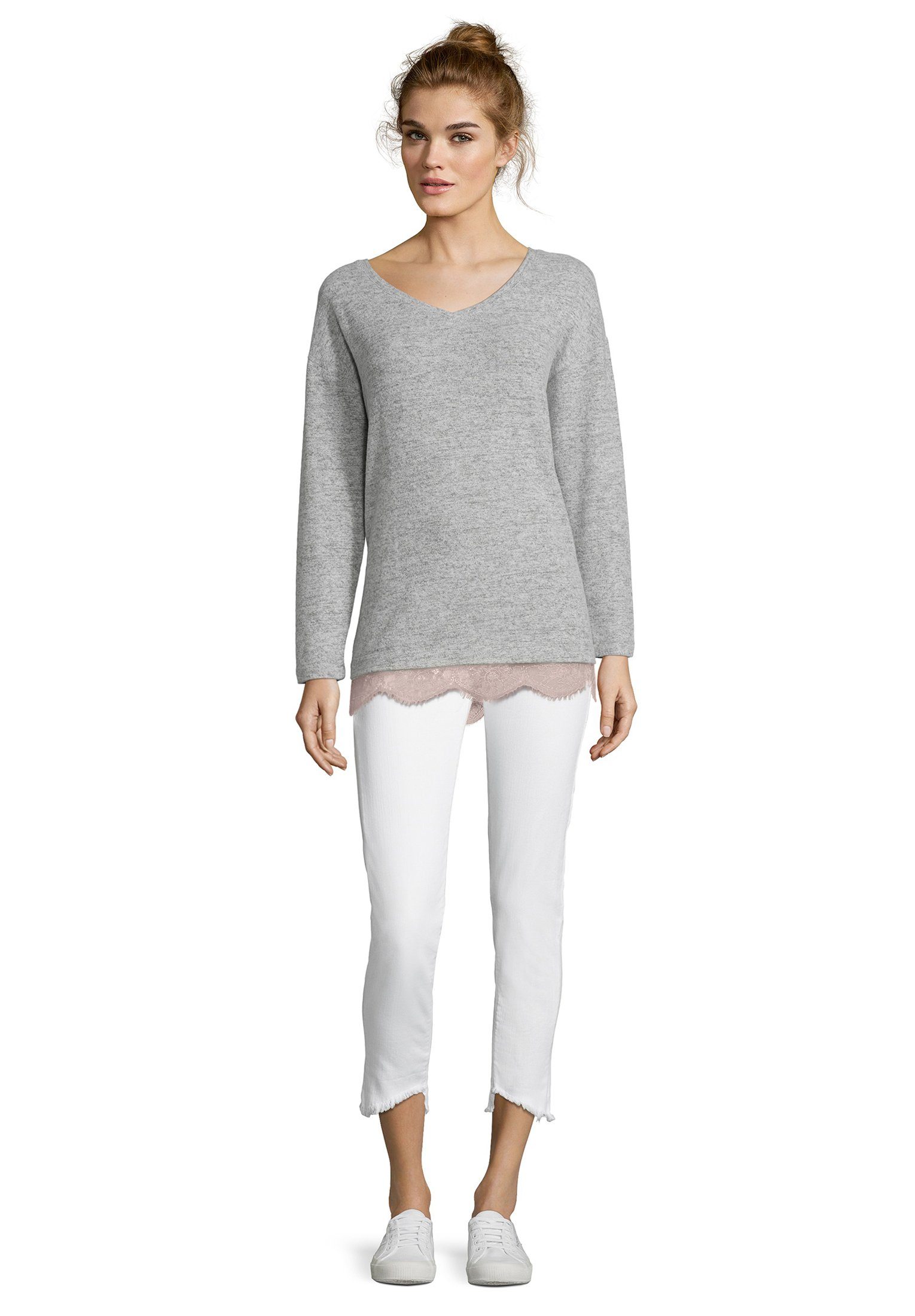 Strickpullover Cartoon ausschnitt Kaufen Mit V eBoCdx