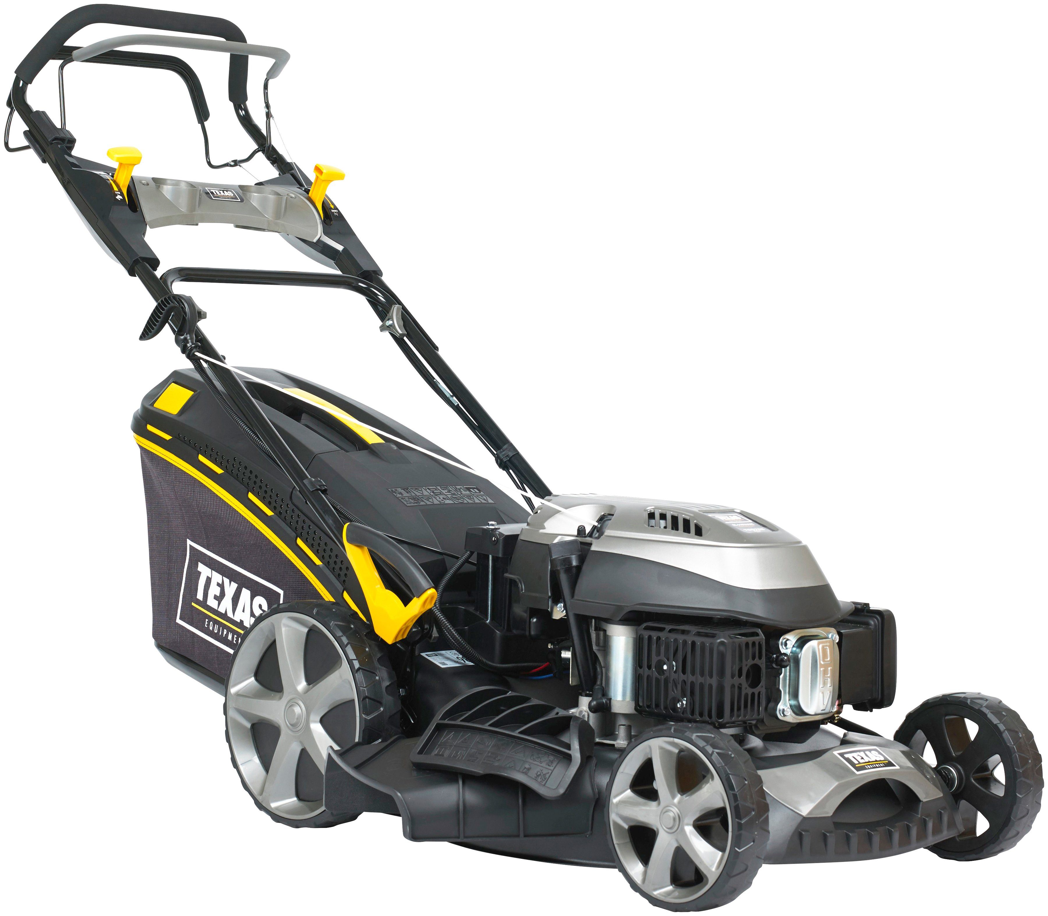 TEXAS BenzinRasenmäher »RL510TR/WE SET«, 51 cm Schnittbreite, mit