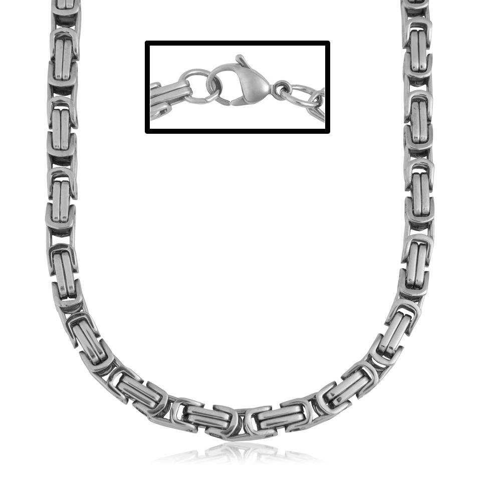 Firetti Edelstahlkette Schmuck Geschenk Halskette Königskette