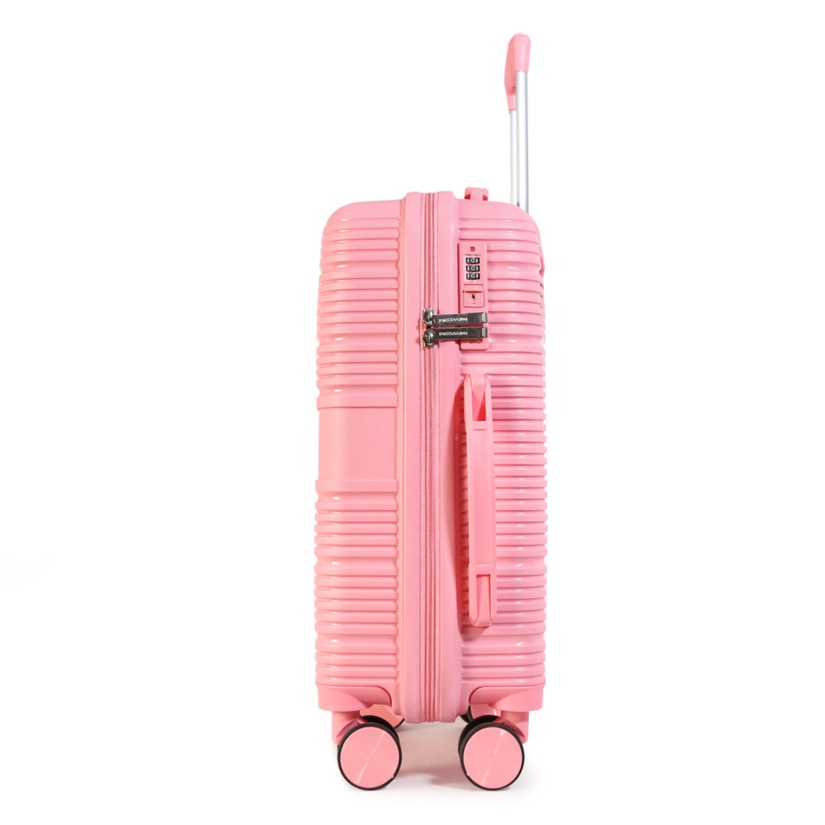 NEWCOM Hartschalen-Trolley Hartschalenkoffer / PP Reisekoffer günstig online kaufen