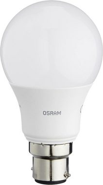 Osram LED-Leuchtmittel OSRAM LED Classic A 60W Kolbenform B22d Matt Warmweiß 2700 Kelvin 3er-, Warmweiß, nicht dimmbar