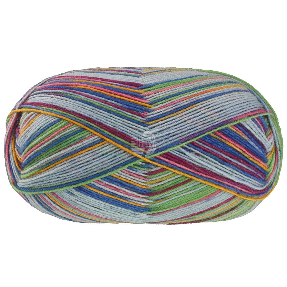 LANA GROSSA MEILENWEIT 100 g CAPRESE Häkelwolle, 420 m (hochwertige 4-fach Sockenwolle), 100 g