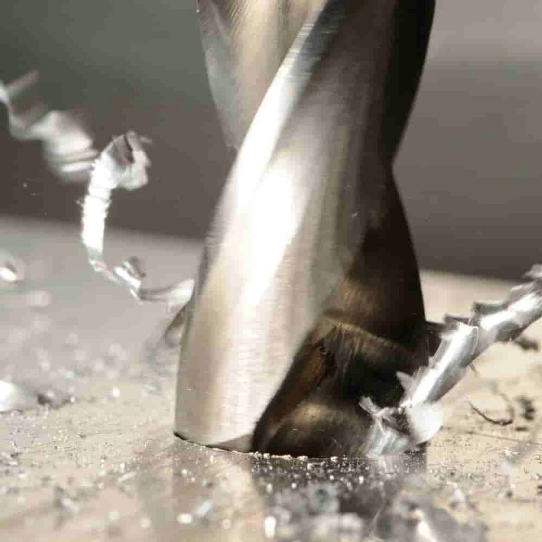 KLASEBO® Spiralbohrer HSS-R Spiralbohrer DIN 338 rollgewalzt Ø 6,0 mm