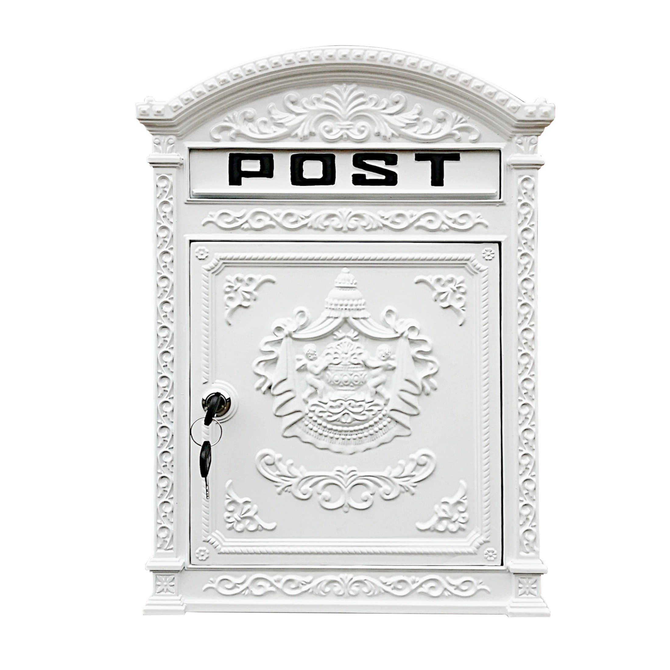 Briefkasten Wandbriefkasten Klassischer englischer Paulslandhaus