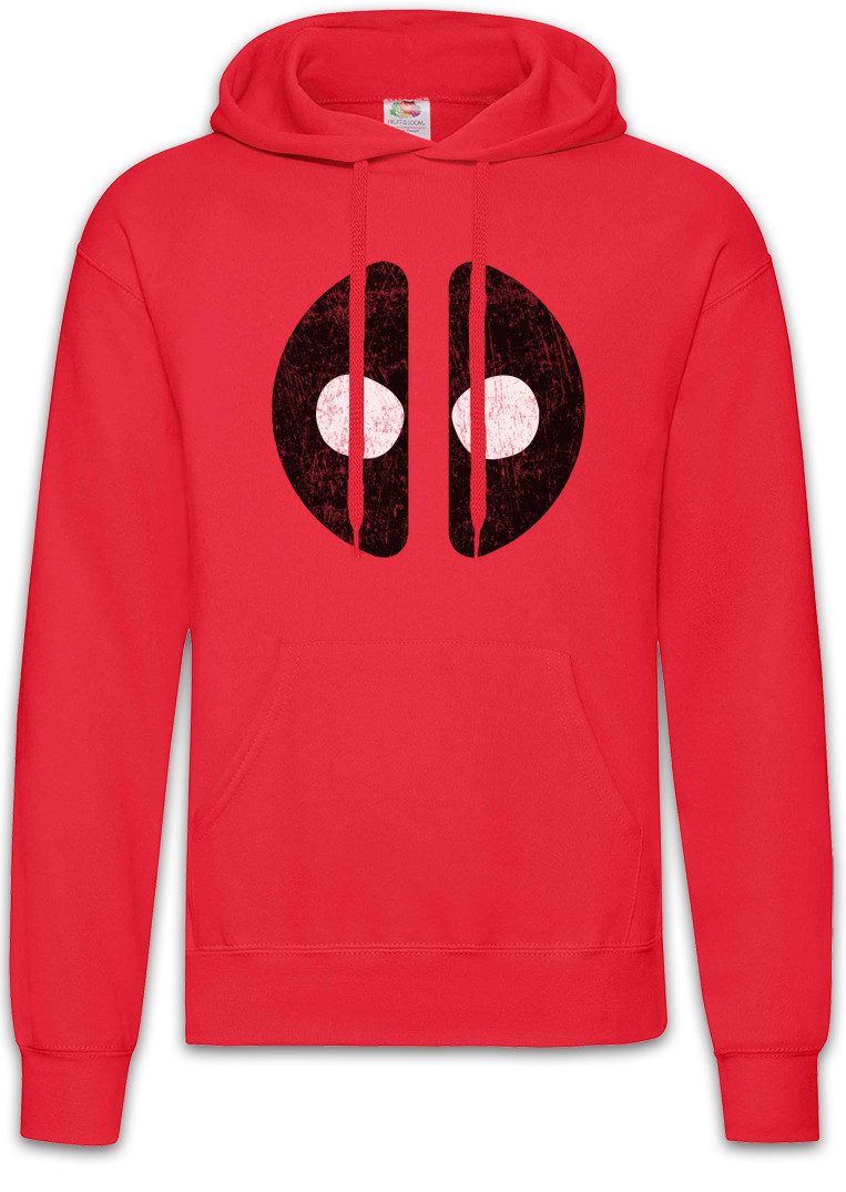Hoodie Mutant Mask Herren Hoodie Symbol Superhero Comic Movie Logo Sign