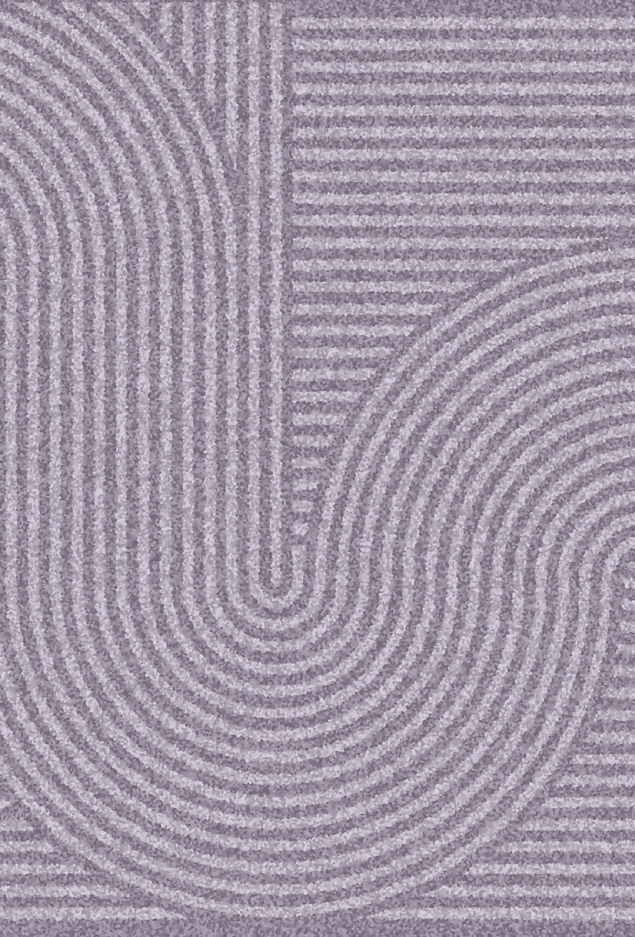 OTTO home Fußmatte Sammo, Schmutzfangmatte, Teppich, für Hausflur und Wohnbereiche, rechteckig, Höhe: 5 mm, Indoor, Eingangsmatte, Design, Scandi, Zen, rutschfeste Unterseite