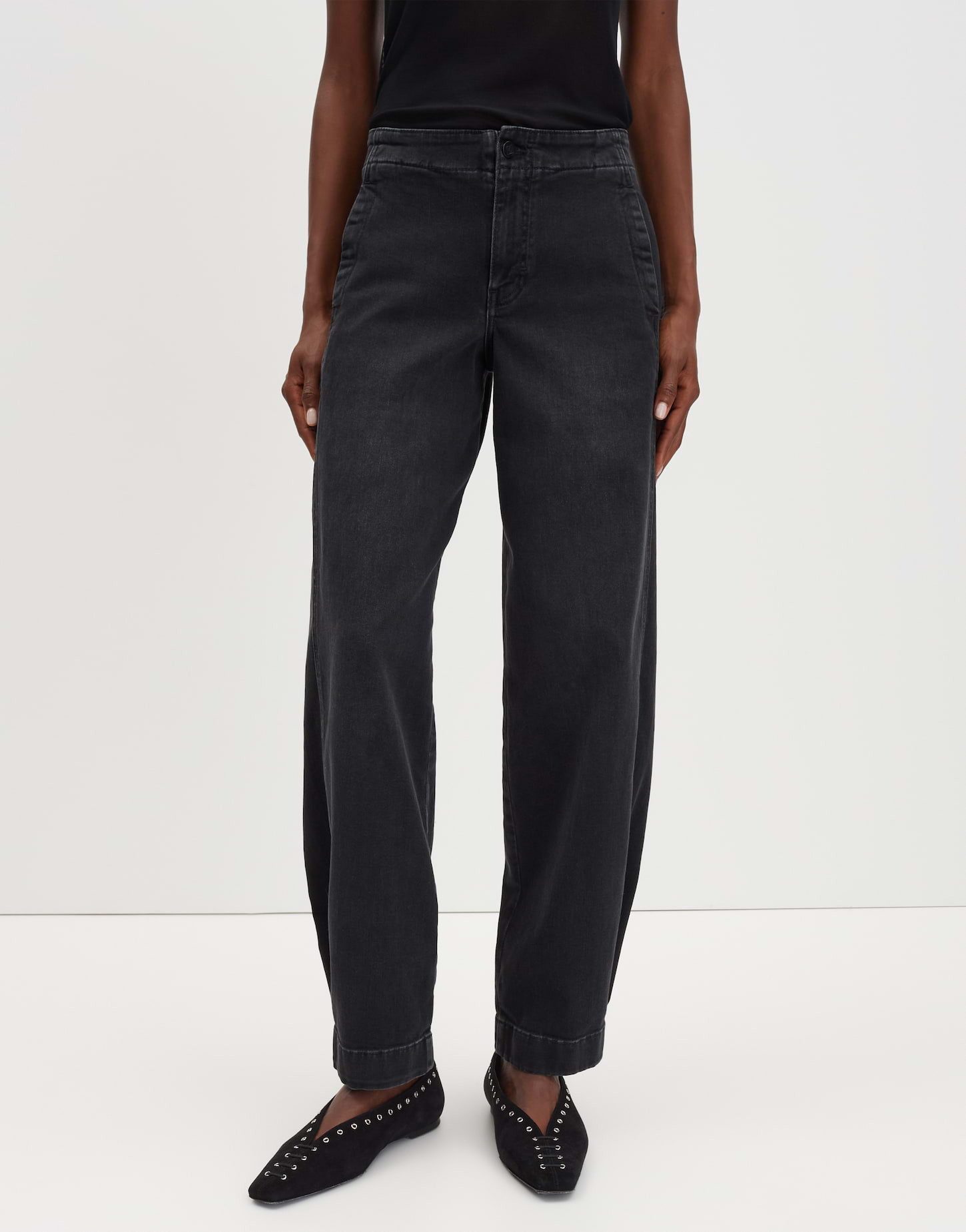 Relax-fit-Jeans Cellma detail