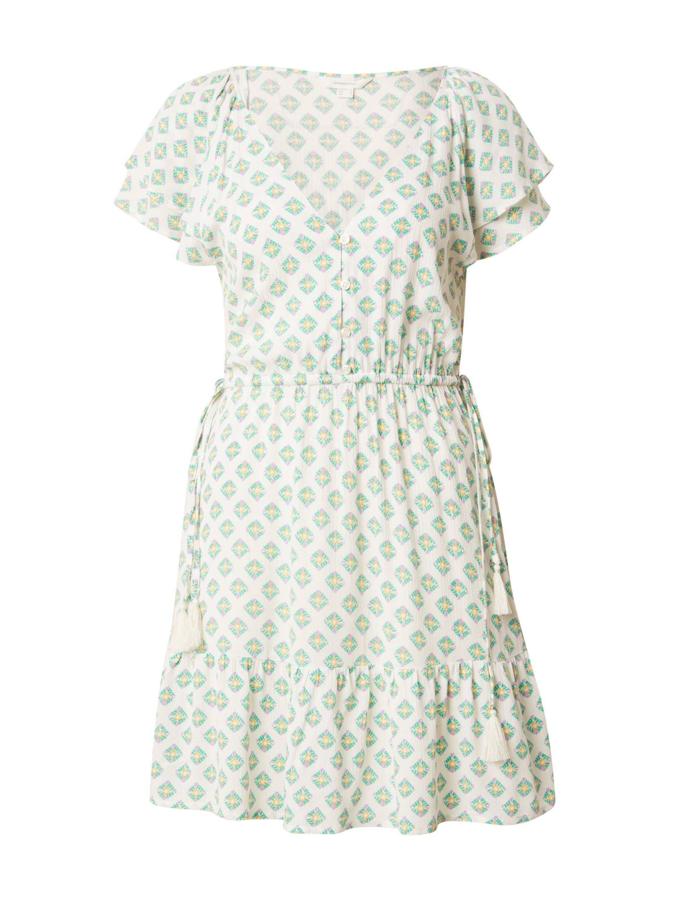 Springfield Minikleid (1-tlg) Volant