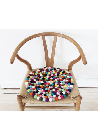 WOOLDOT Пуф »Mixed Color«