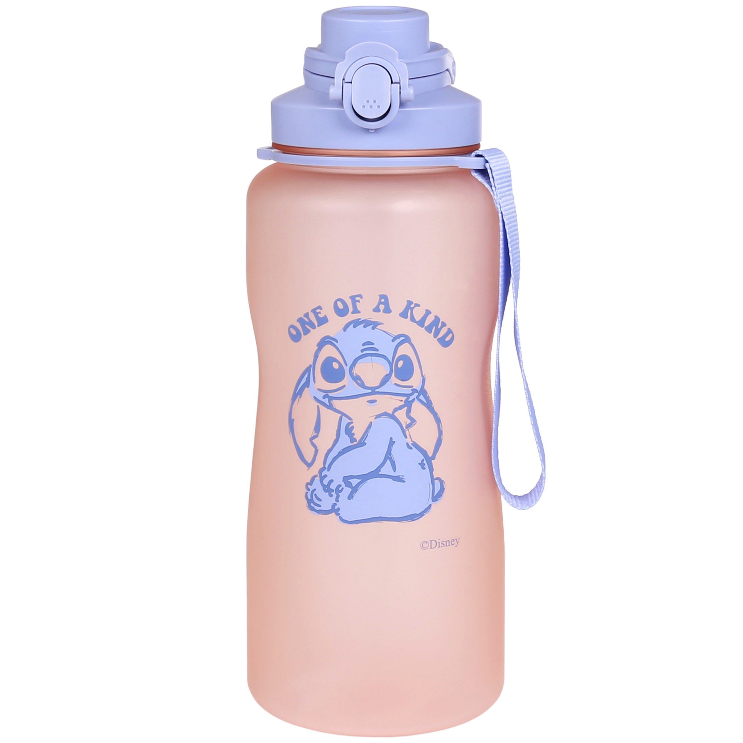 Sarcia.eu Trinkflasche Stitch Disney große 2,3 l Kunststoff/Bidon aus Messtrinkflasche