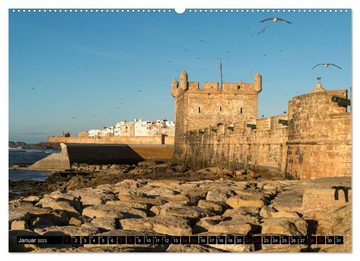 CALVENDO Wandkalender Marokko - Essaouira (Premium, hochwertiger DIN A2 Wandkalender 2023, Kunstdruck in Hochglanz)