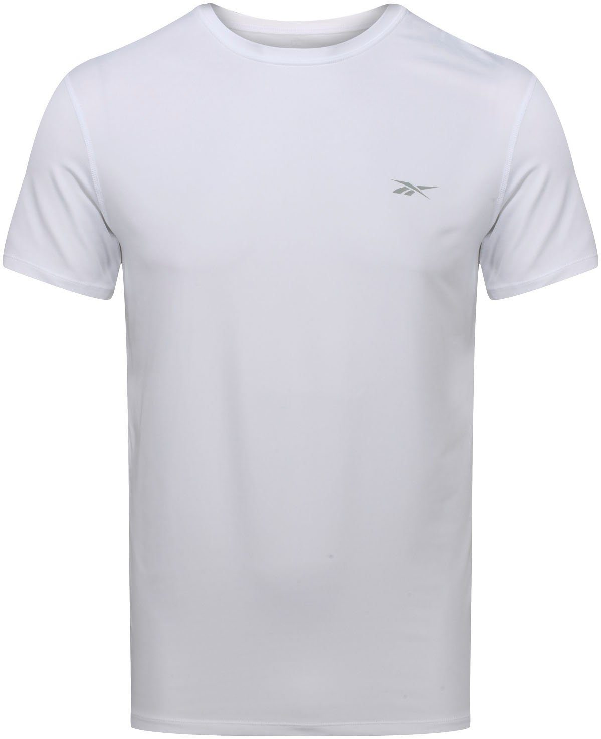 Reebok Unterhemd "Clancy" (2er Pack) Kurzarm, mit Logo, basic, atmungsaktiv, bequem, Rundhalsausschnitt