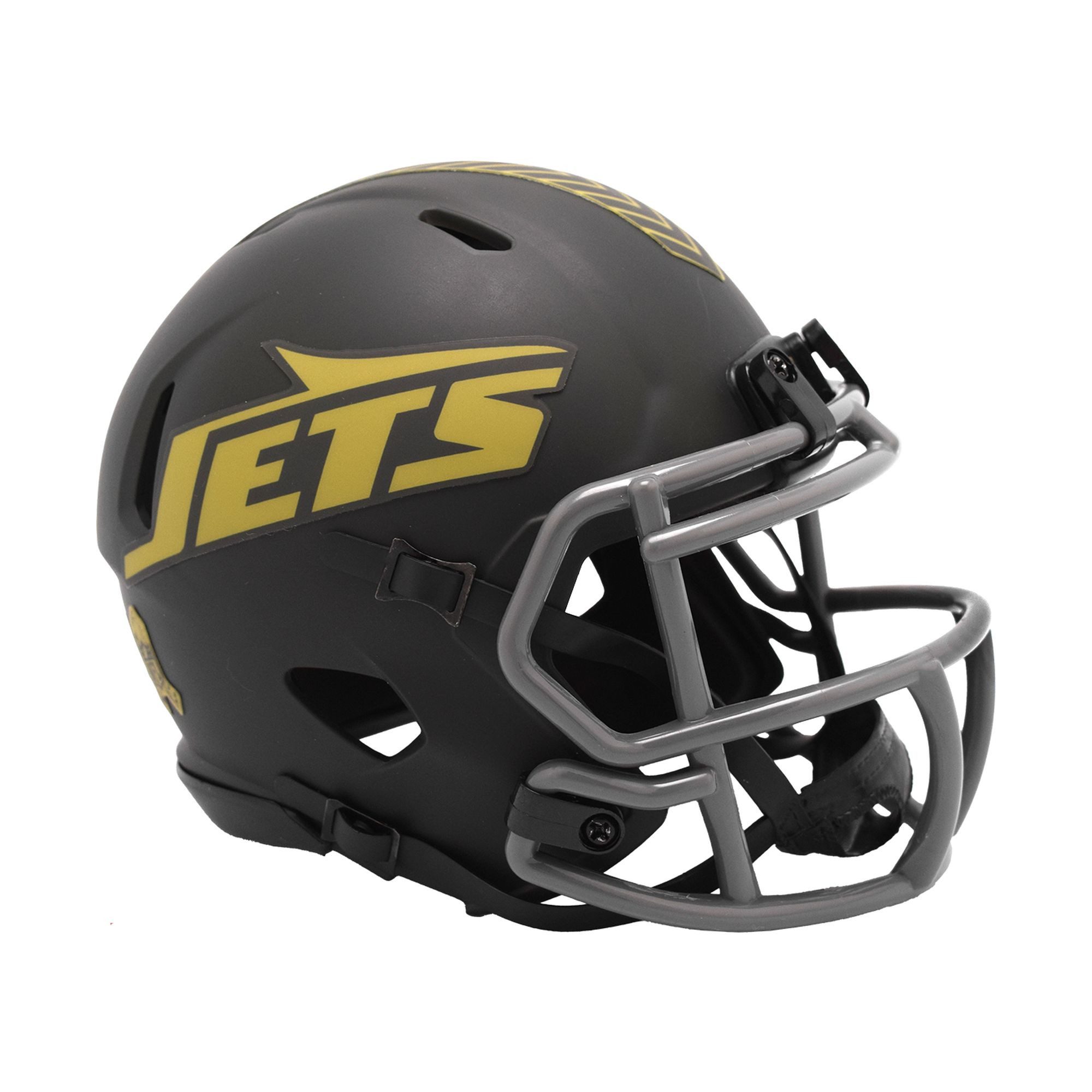 Riddell Sammelfigur Speed Mini Football Helm NFL SALUTE New York Jets